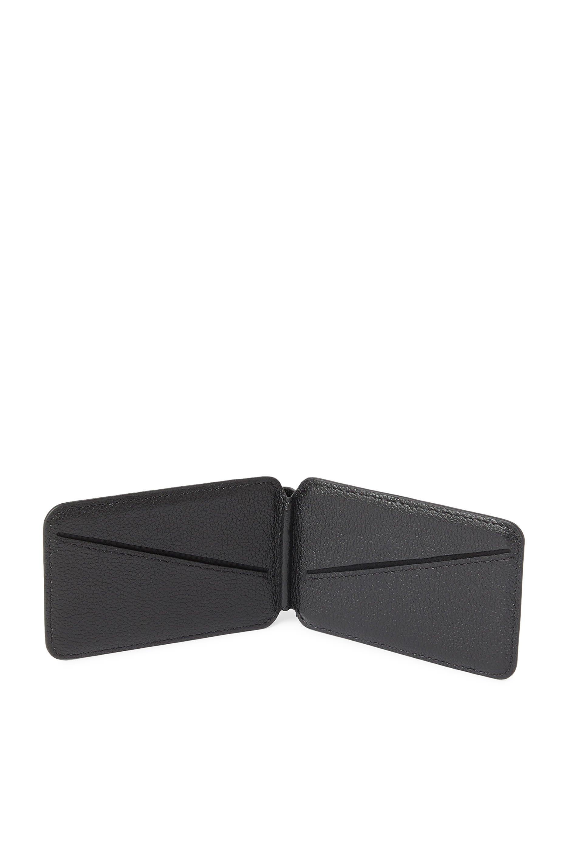 Logo Leather Cardholder