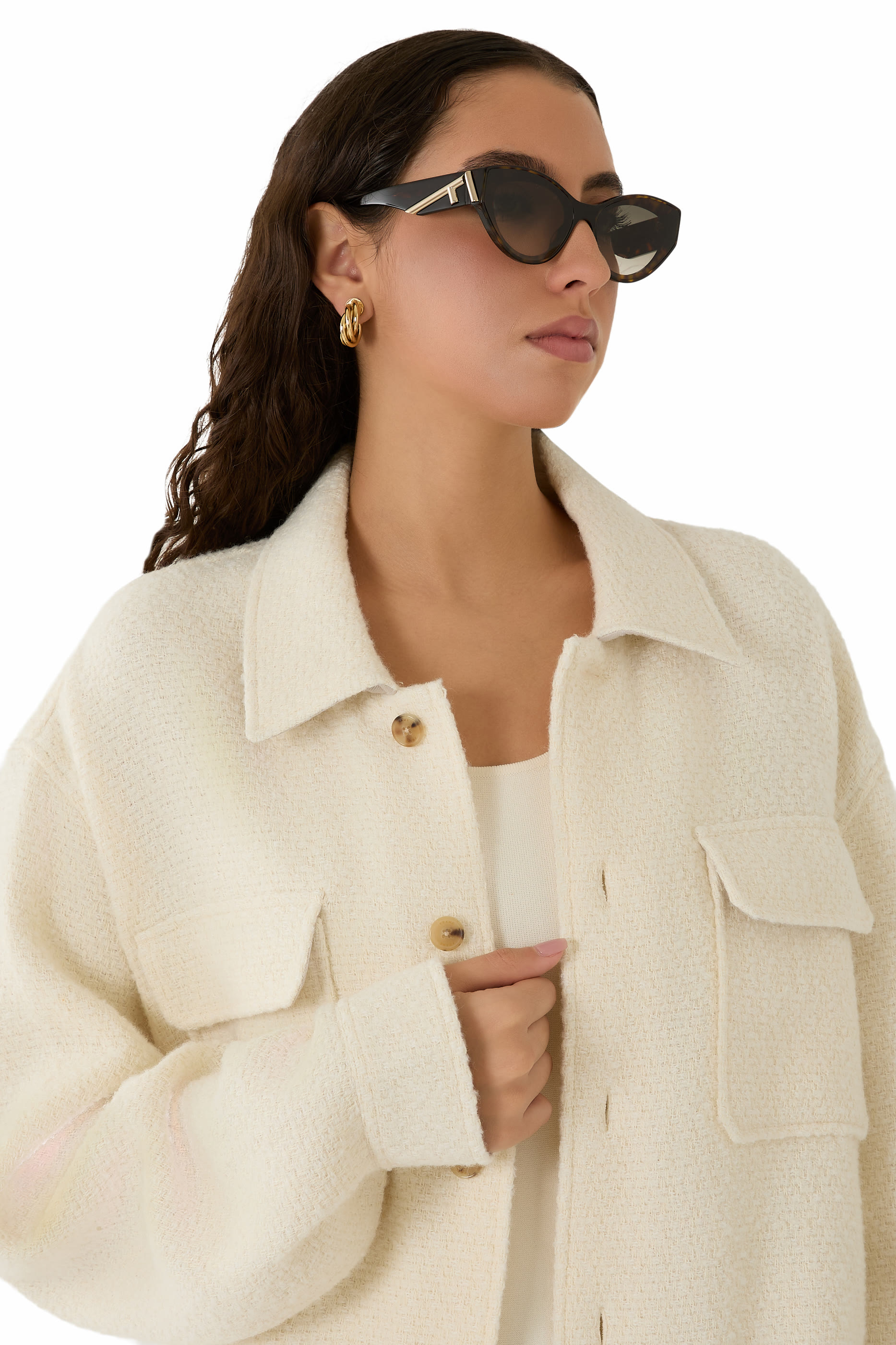 نظارة فيرست شمسية