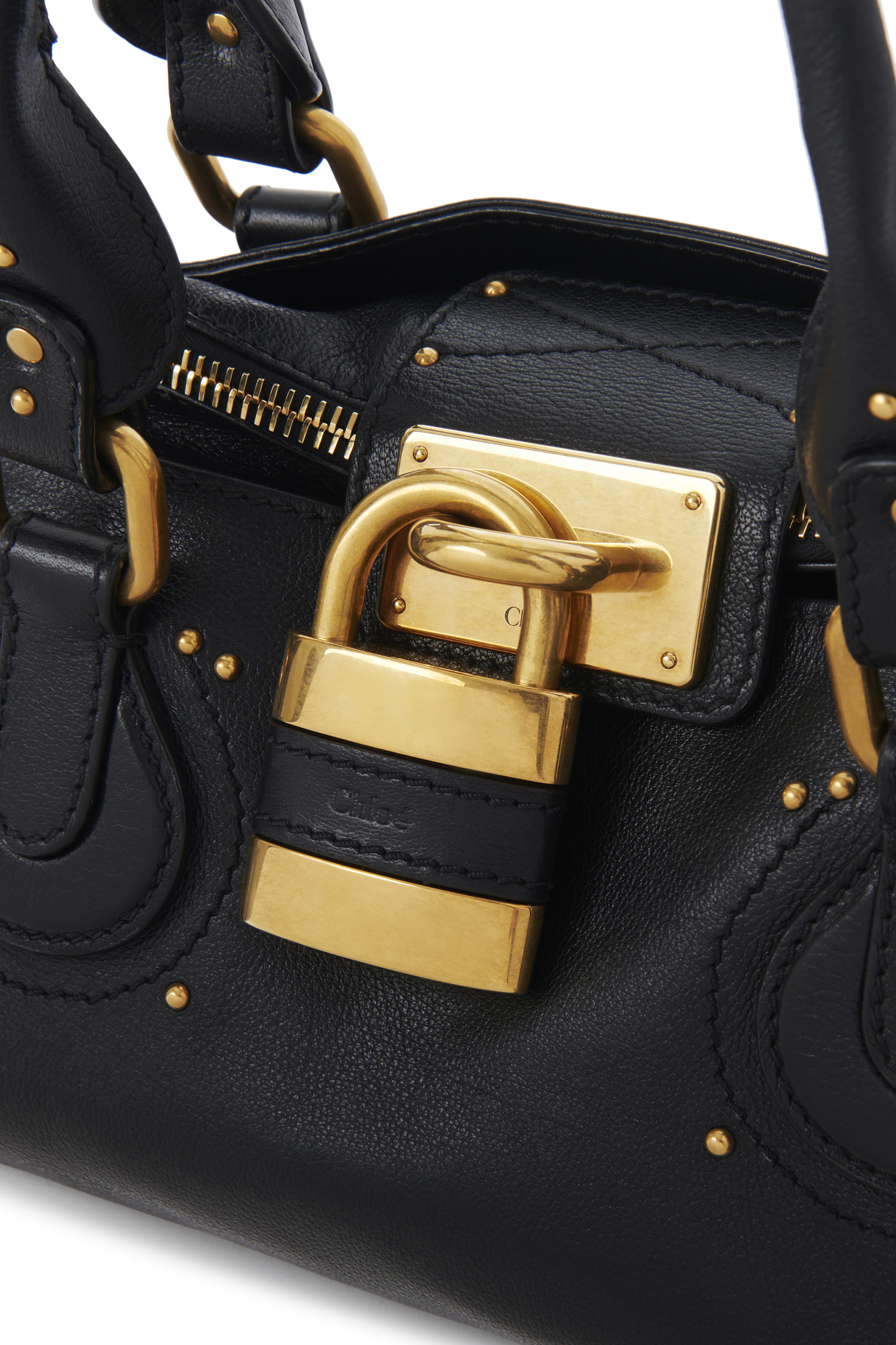 حقيبة بادينغتون جلد