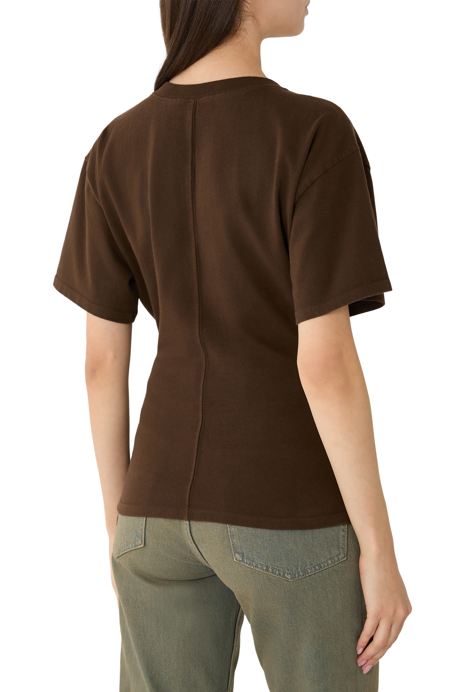 تيشيرت إيرو بقصة ضيقة