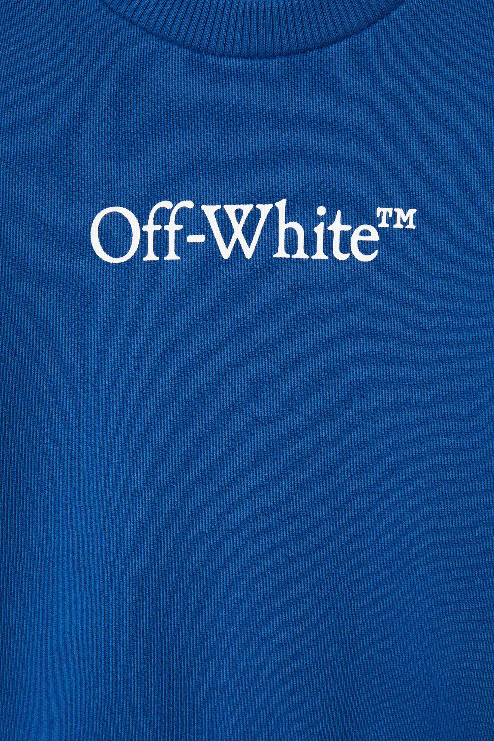 سويت شيرت بوكيشبحافة مائلة للأطفال