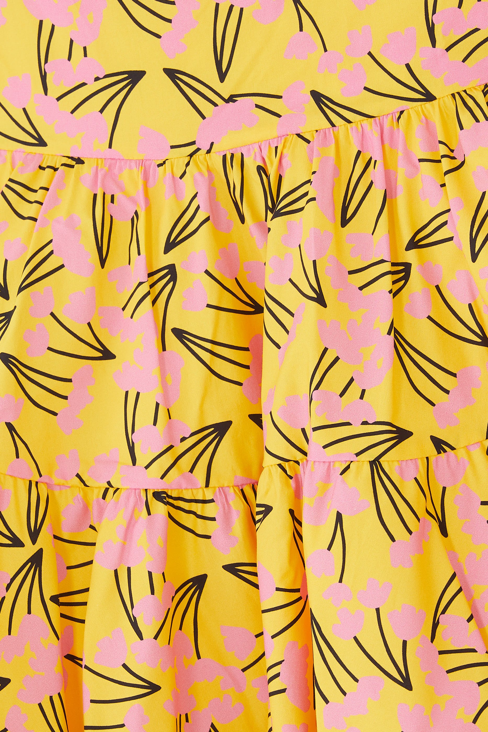 فستان بطبعة قطن للأطفال