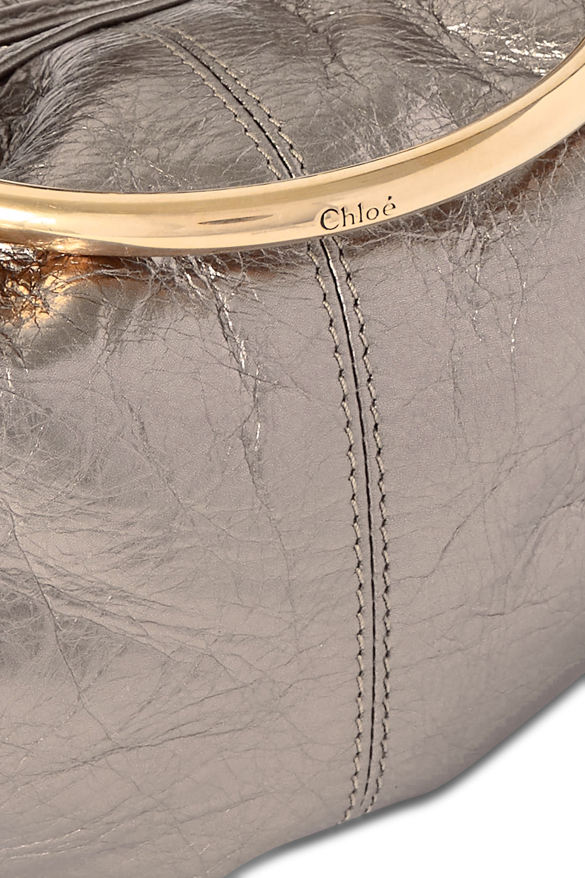 حقيبة هوبو صغيرة ببيد على شكل سوار