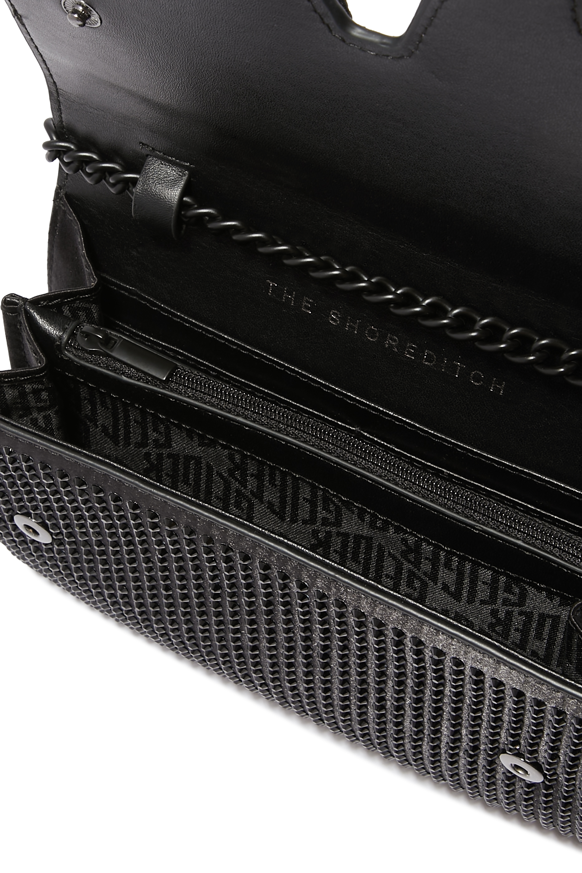 محفظة شروديتش بسلسلة وربطة فيونكة ستان