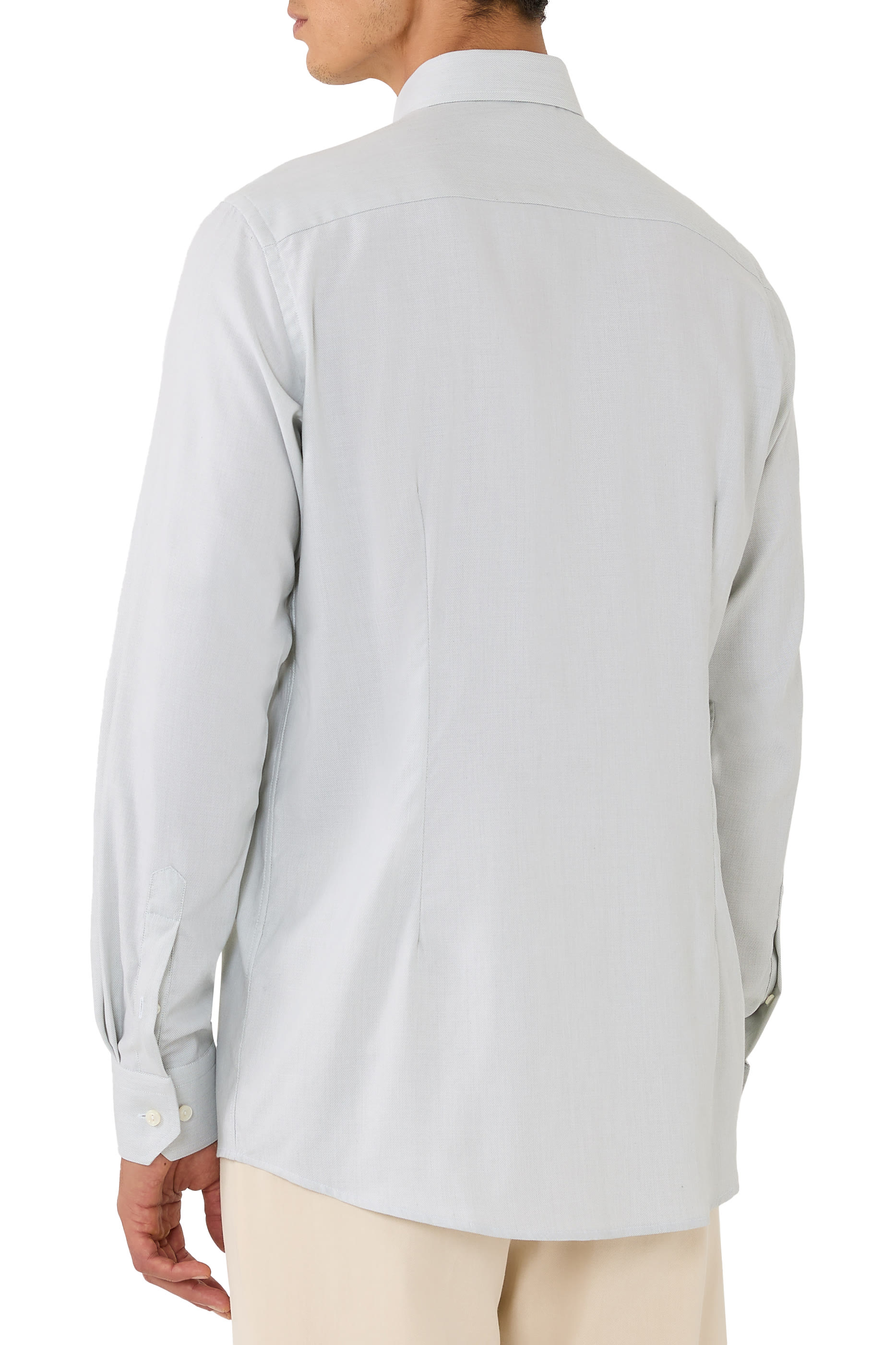 قميص تويل فاخر