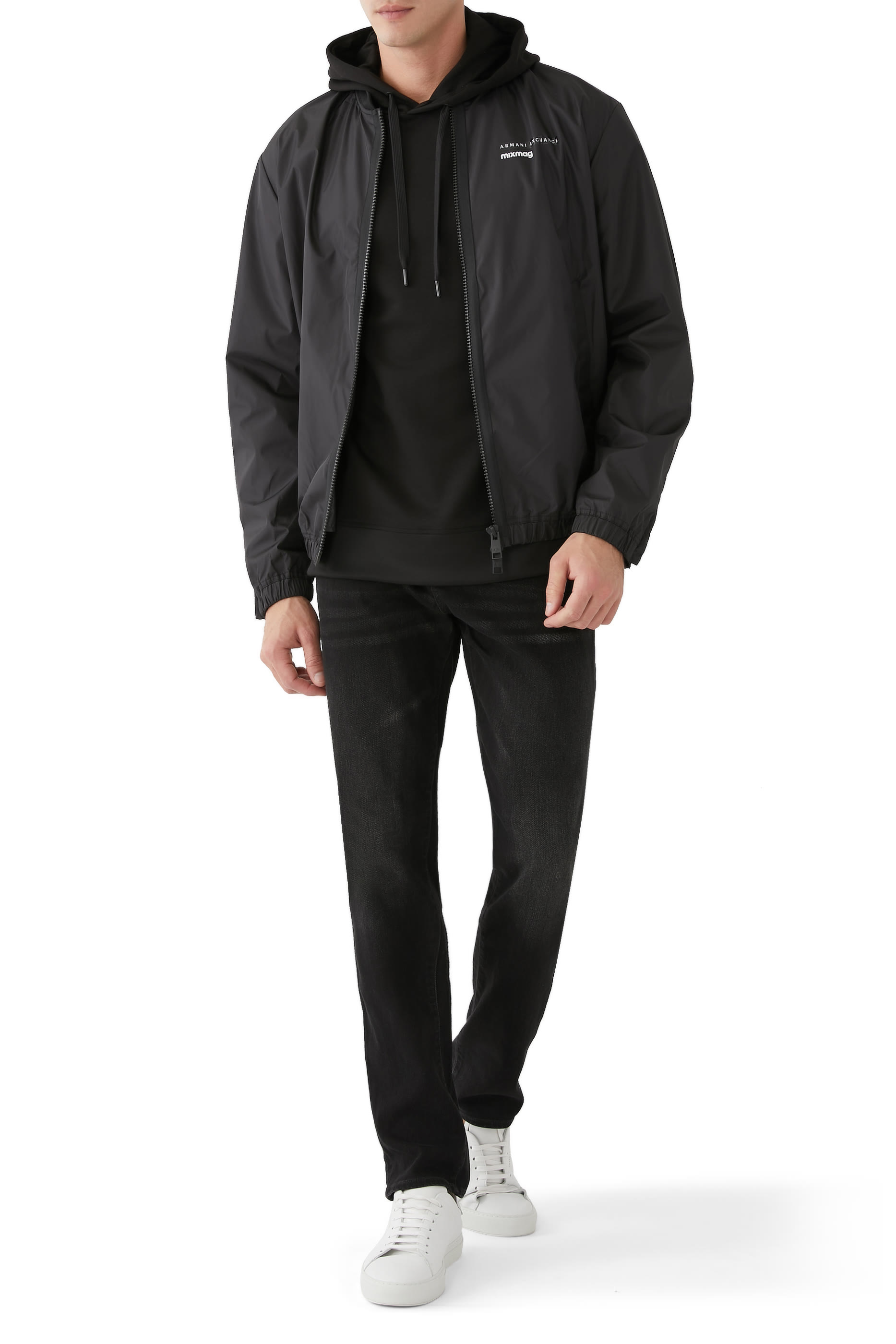 جاكيت x ميكسماج بشعار الماركة