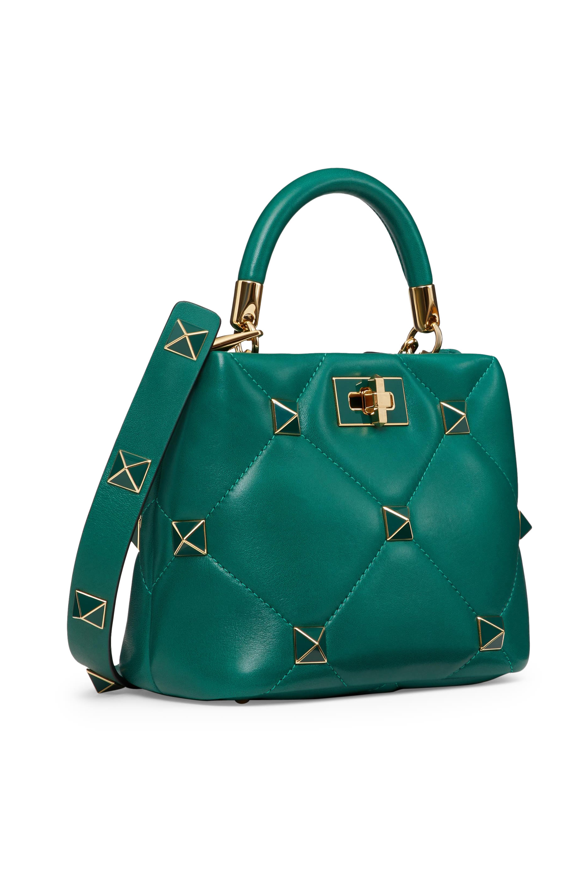 حقيبة فالنتينو غارافاني رومان بيد علوية وحلي