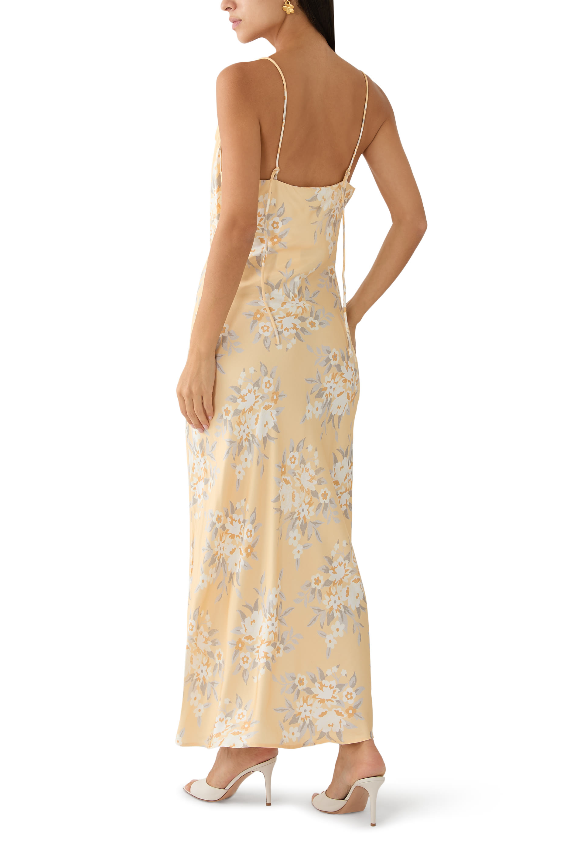 فستان ايلا بنقشة