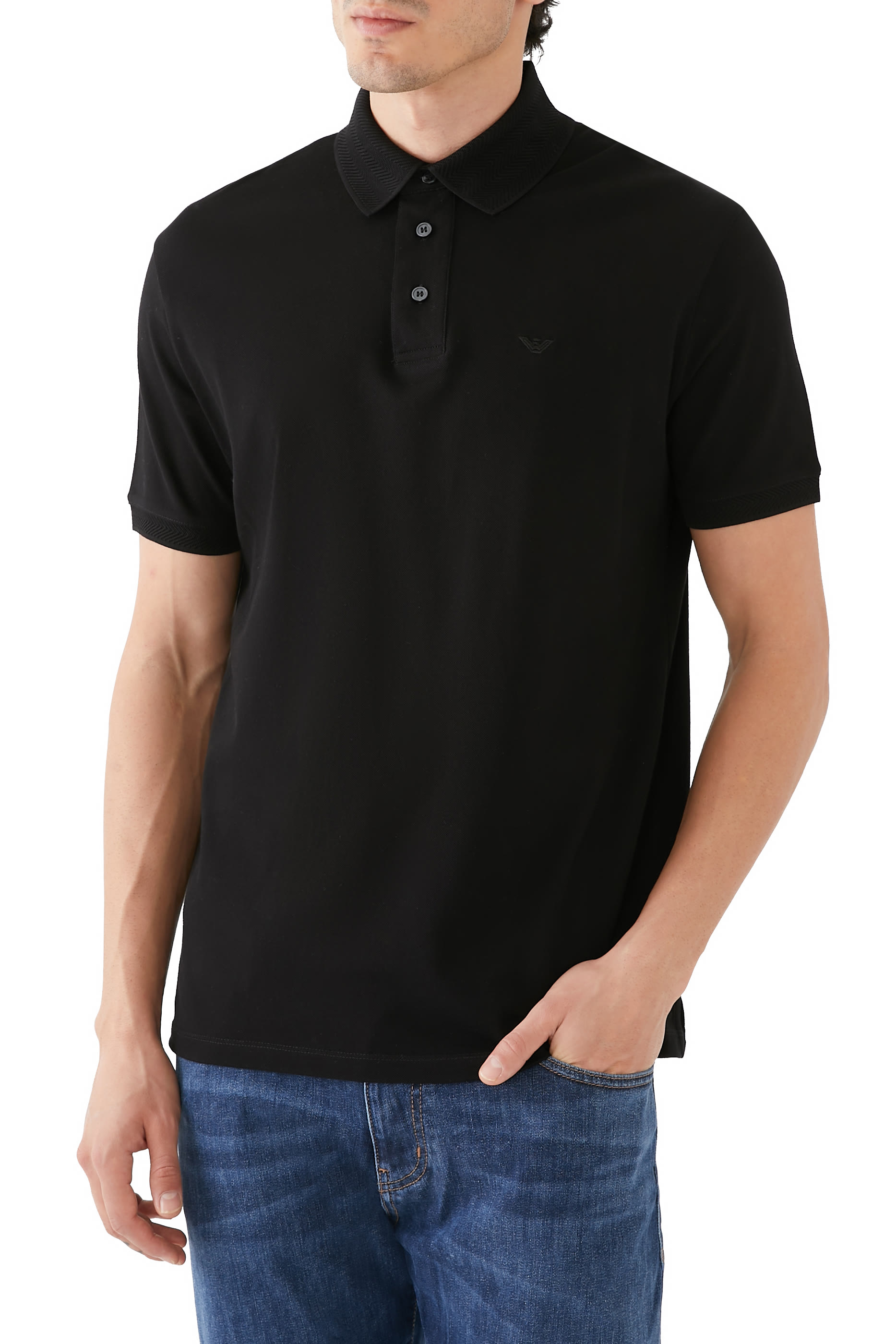 قميص بولو قطن بيكيه