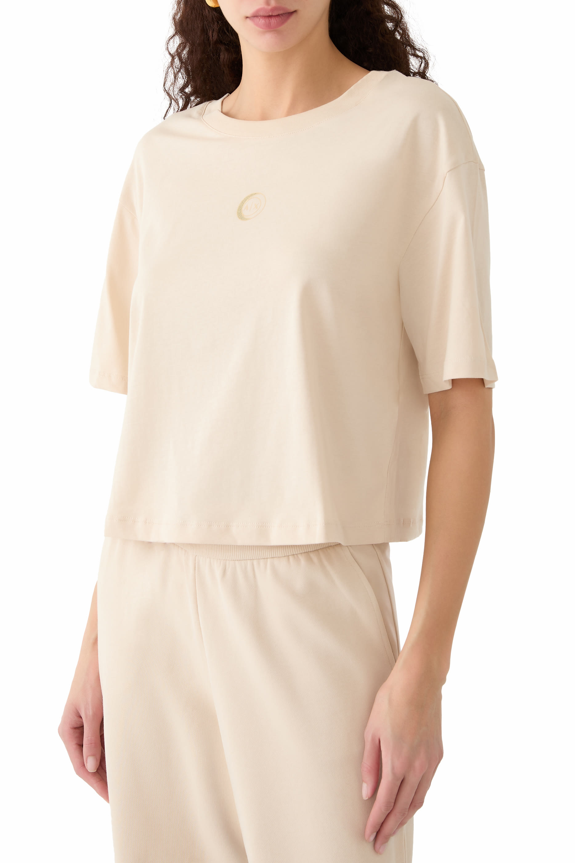 تيشيرت رمضان بياقة ضيقة