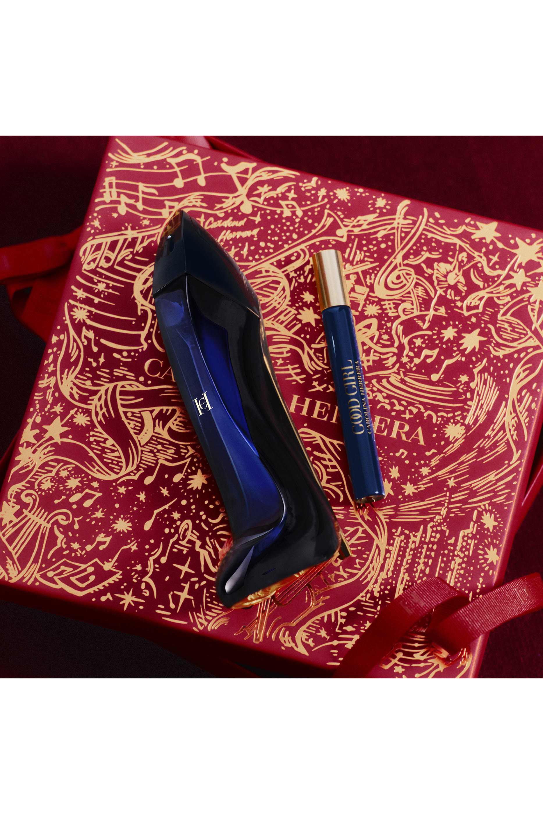 مجموعة هدايا بخاخ للشعر وماء عطر جود جيرل