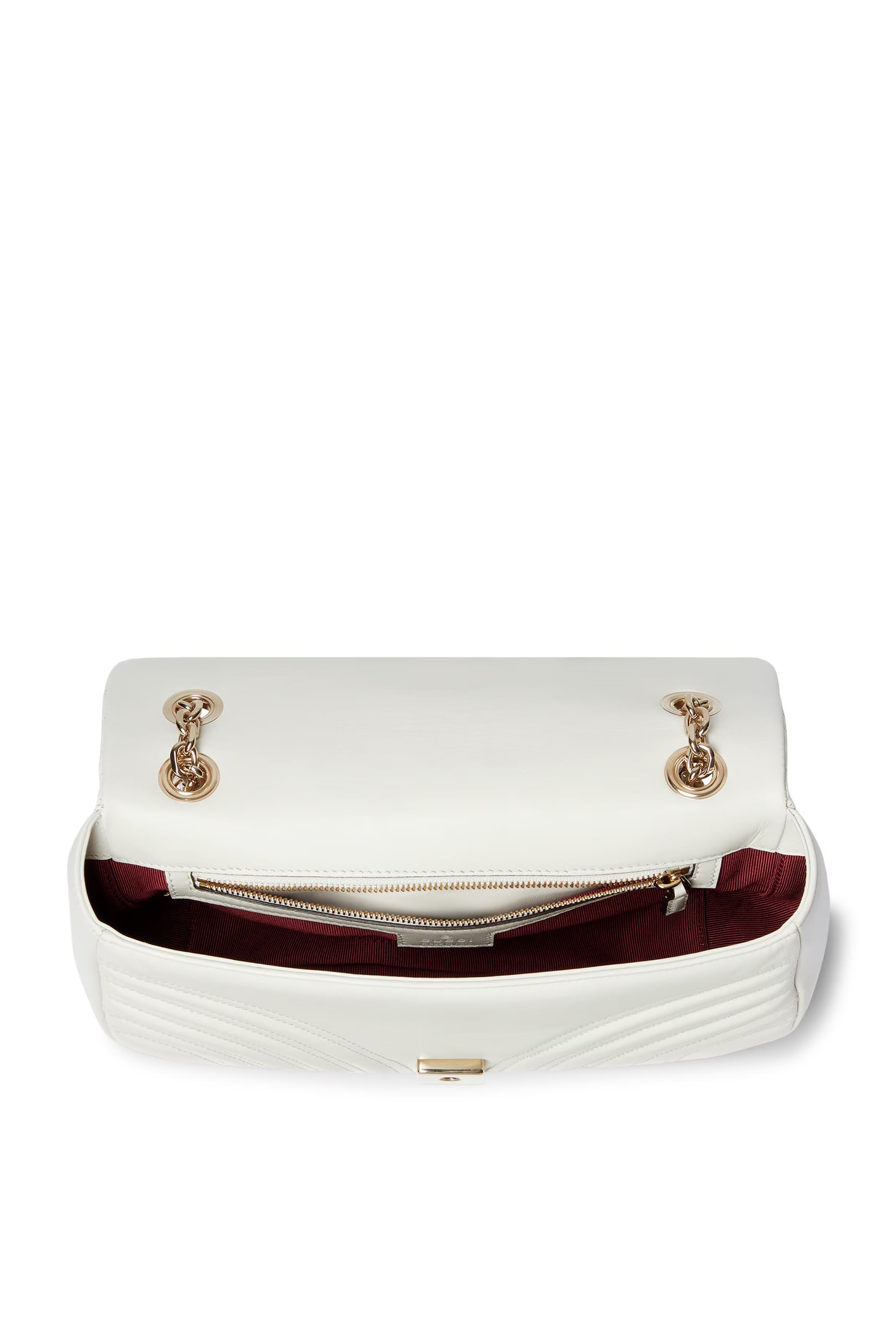 حقيبة كتف مارمونت متوسطة بحرفي شعار الماركة