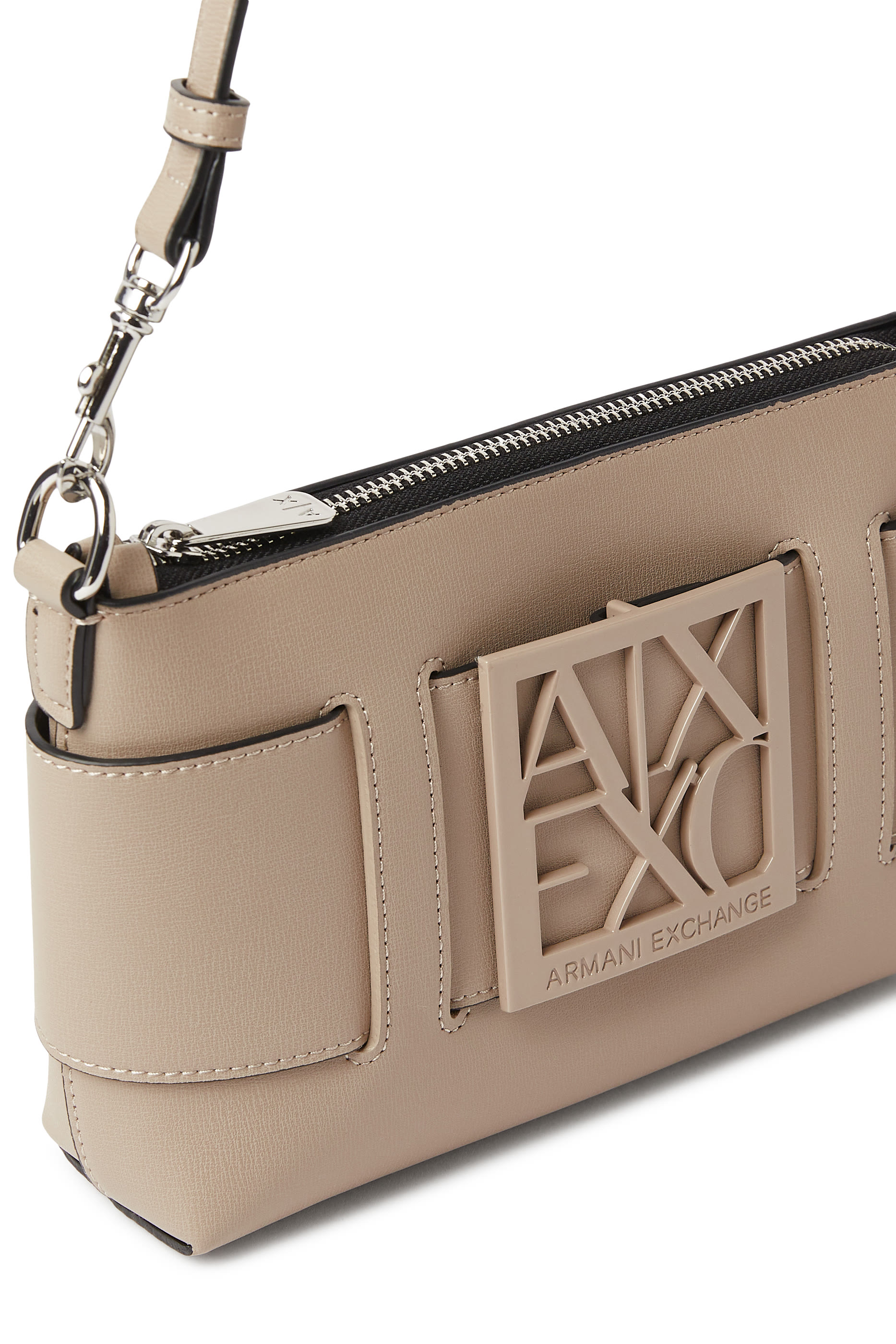  حقيبة كتف بشعار الماركة