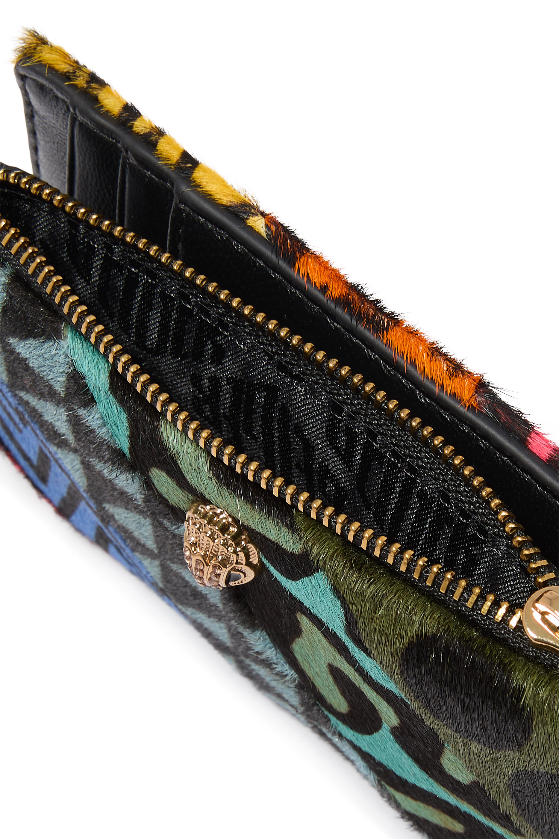 محفظة كنسينغتون بتصميم ثنائي الطي