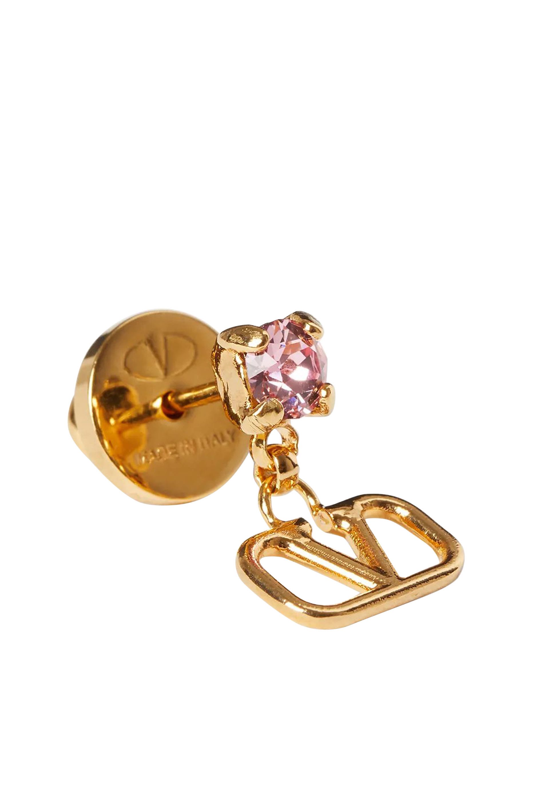 أقراط فالنتينو غارافاني بشعار الماركة