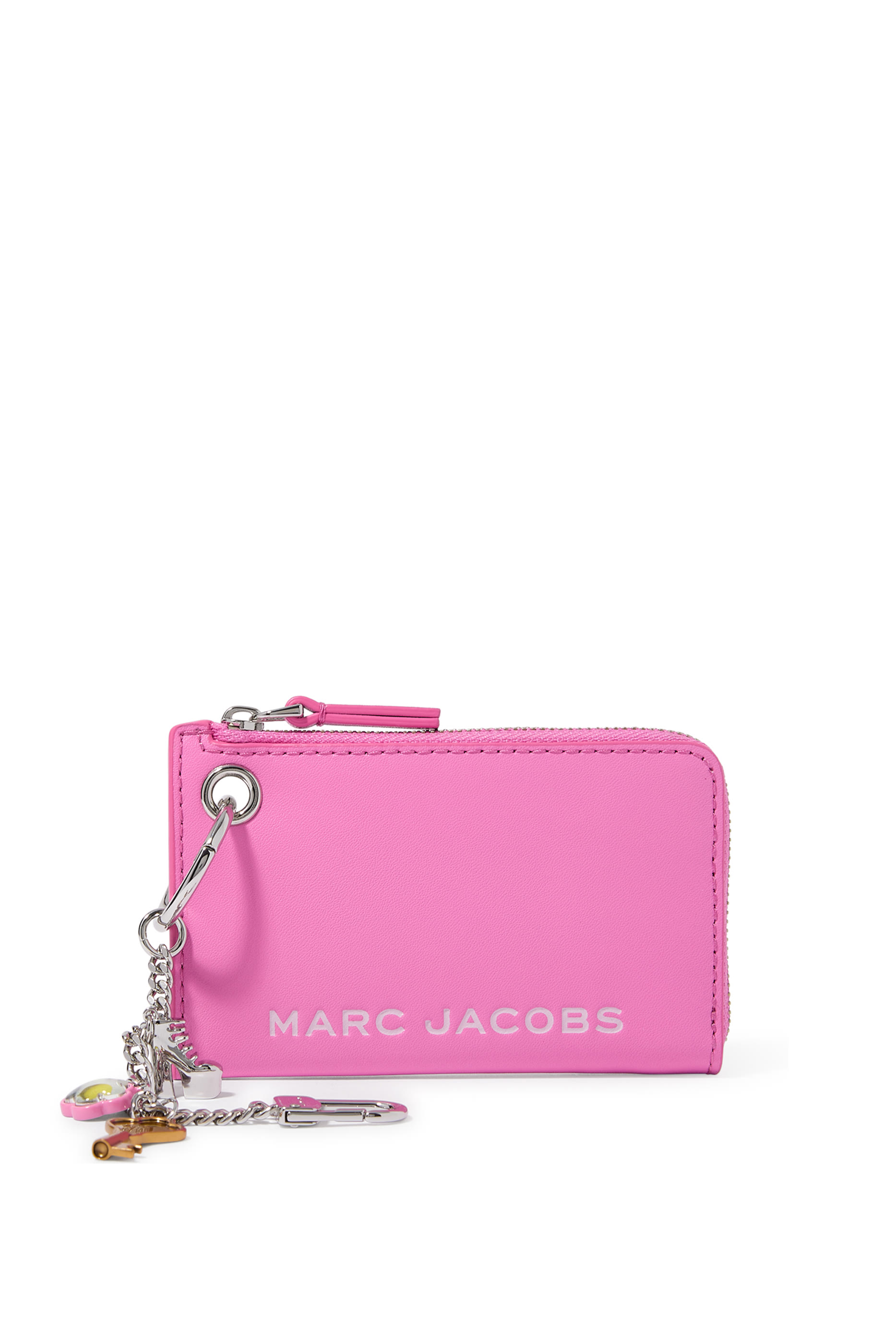 The Top Zip Charm Wallet