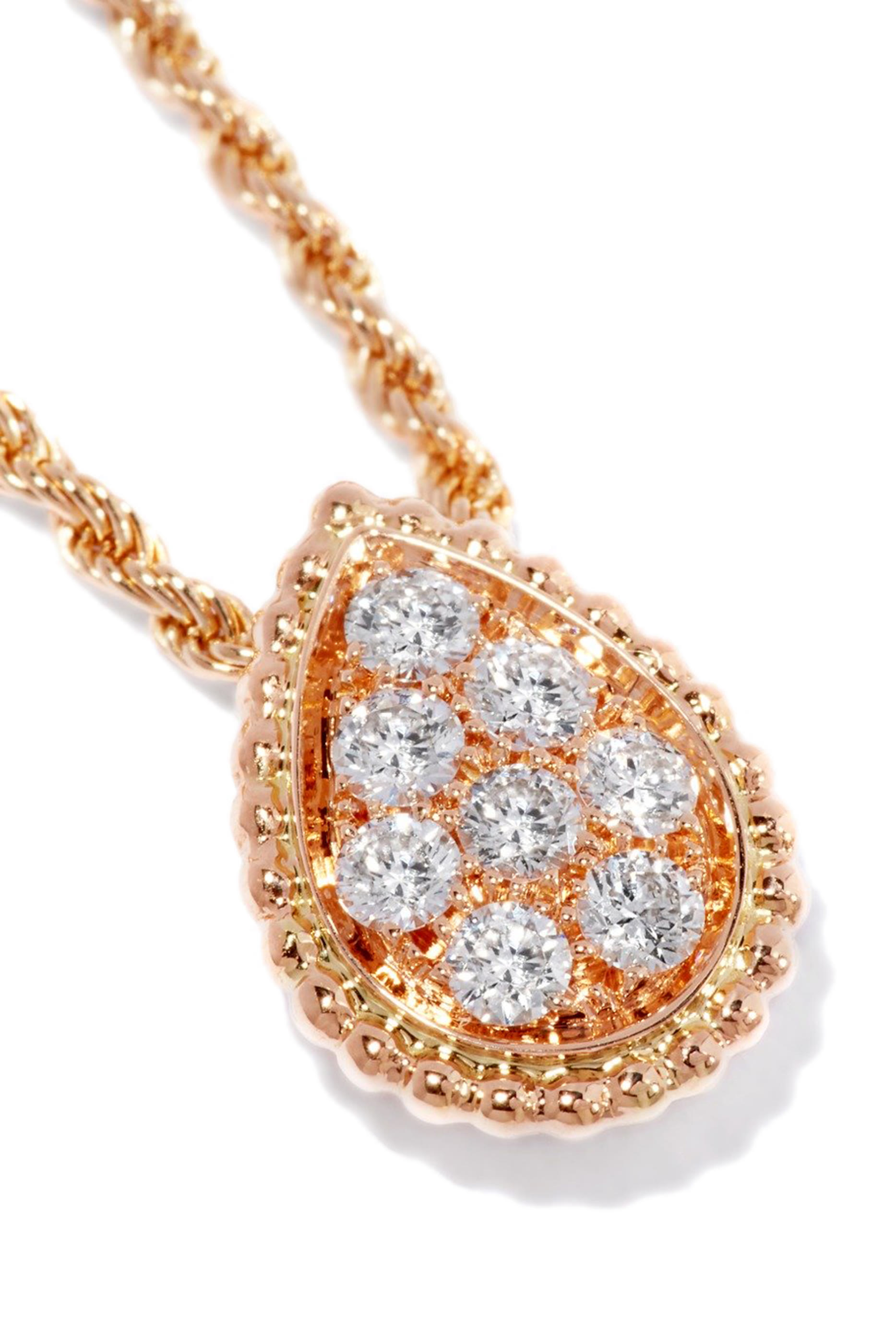 قلادة سيربنت بوهيم بدلاية مرصعة بالماس