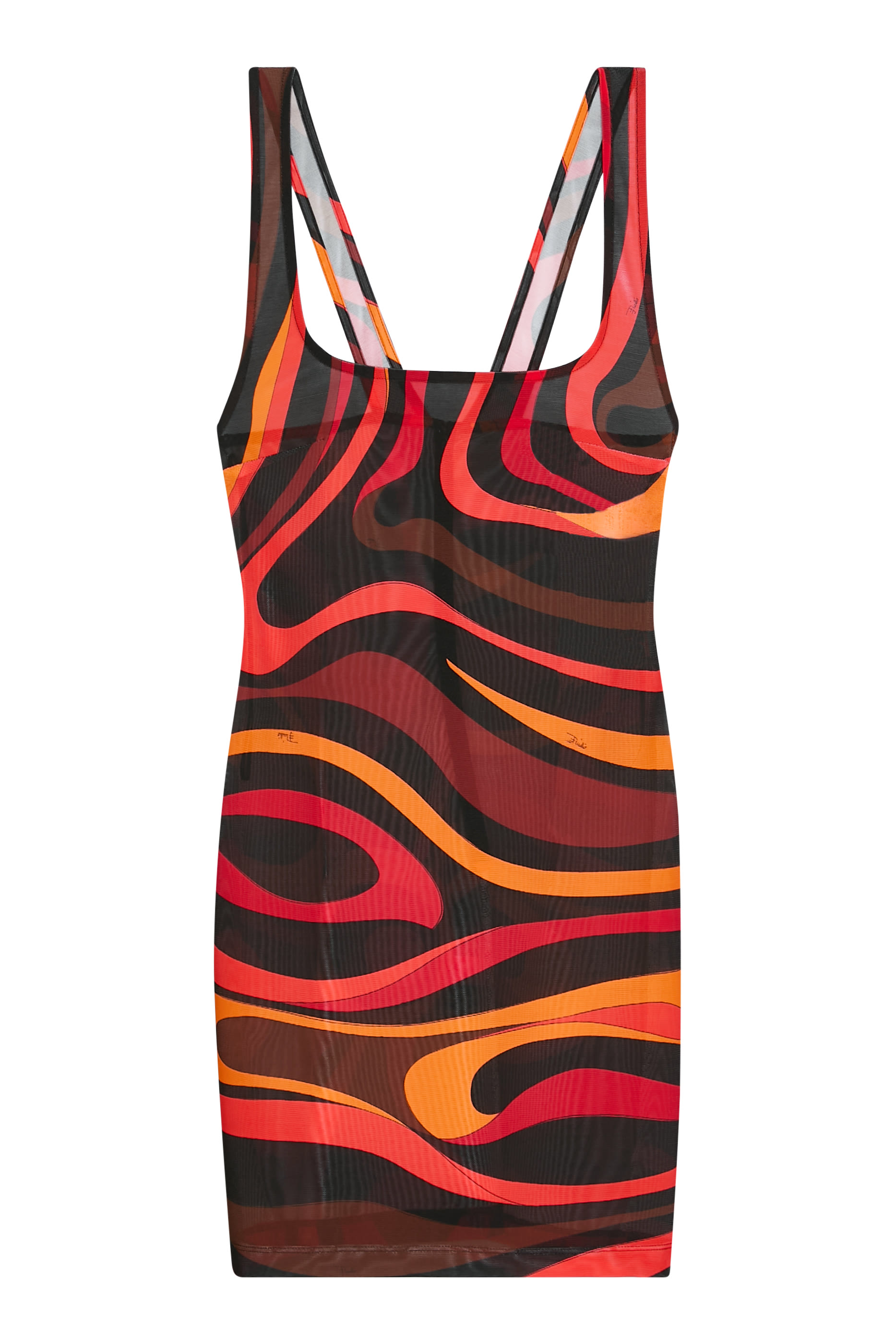 فستان بنقشة مارمو