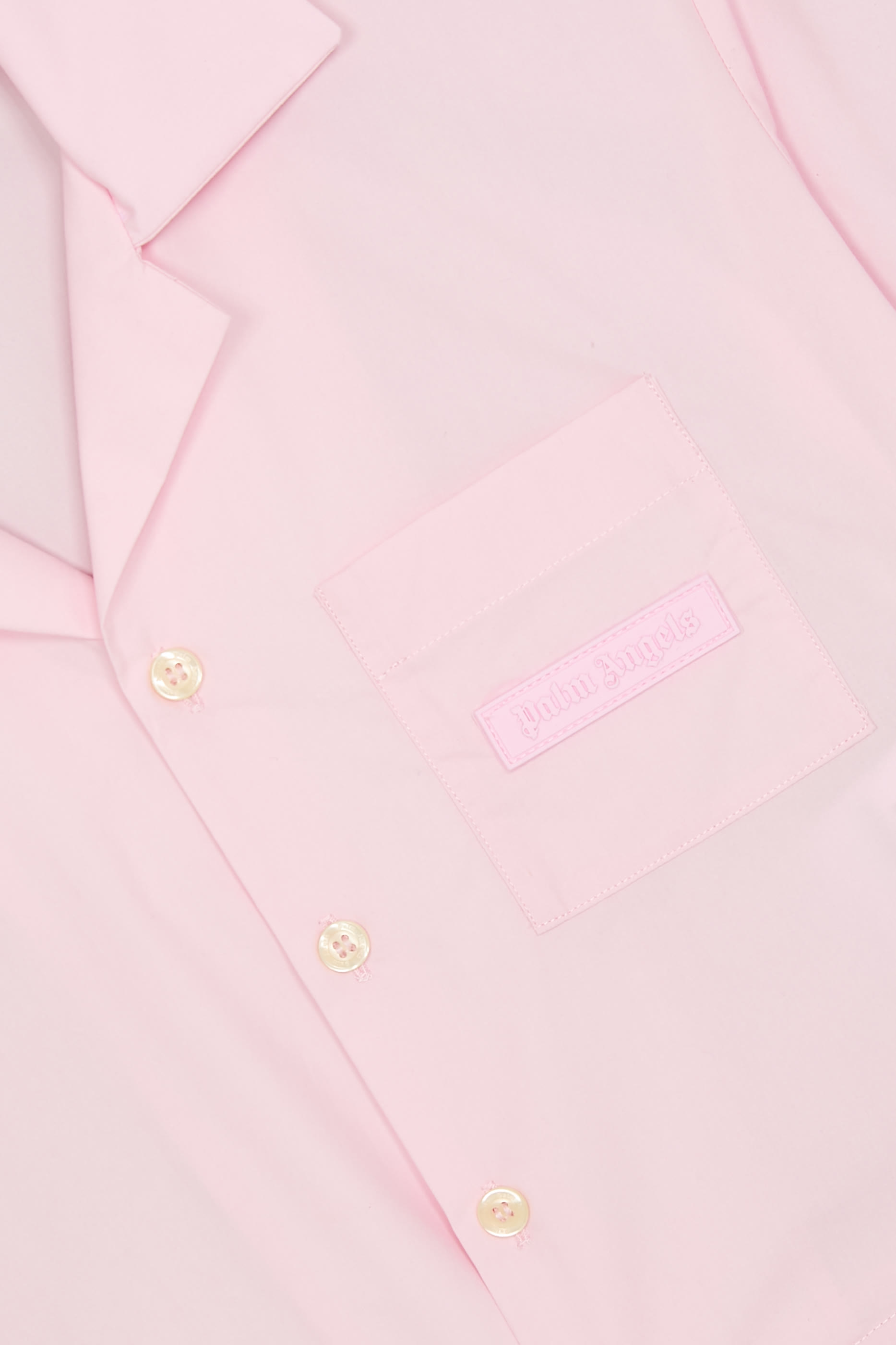 قميص قصير بأكمام قصيرة ونقشة