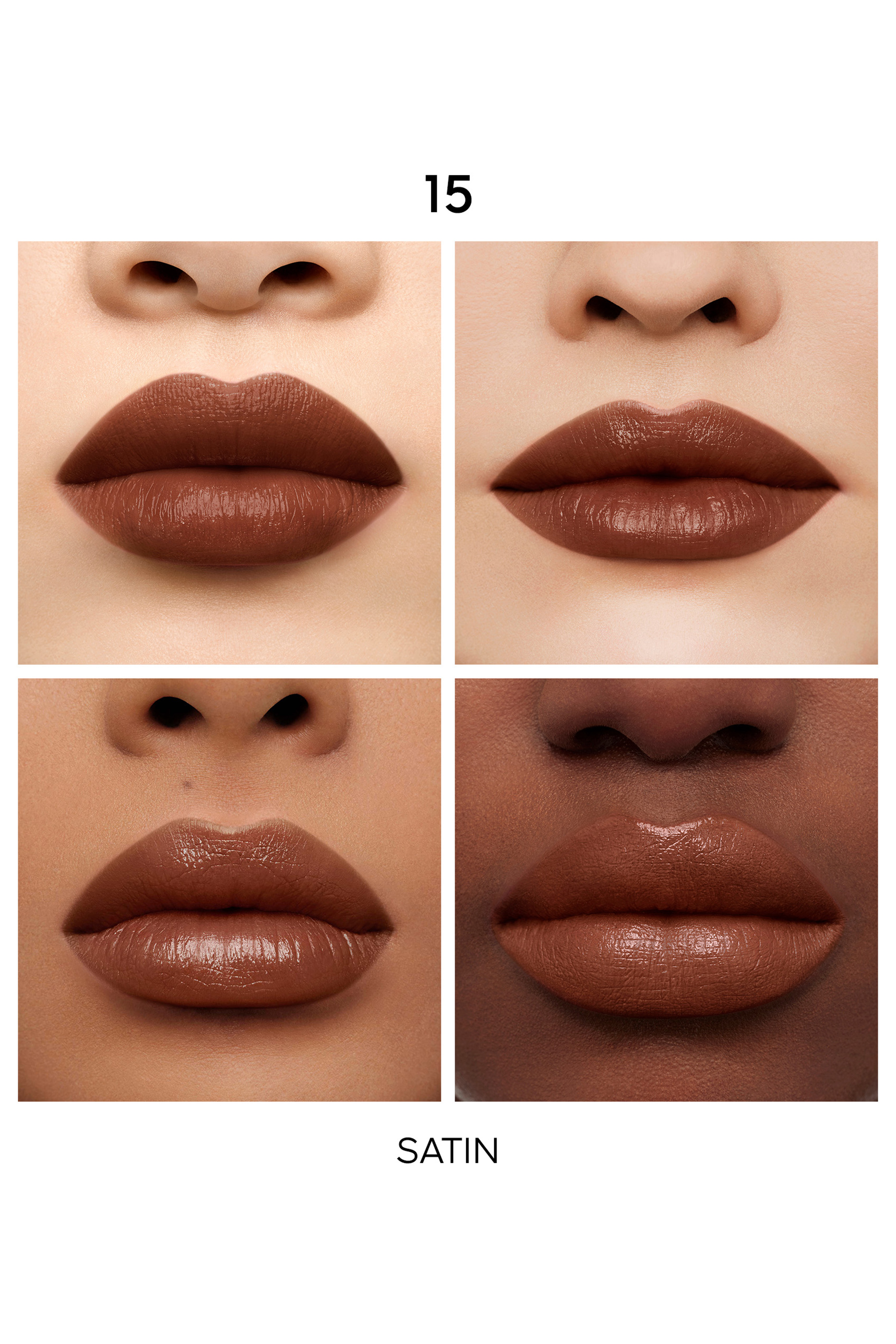 عبوة إعادة ملء أحمر شفاه روج جي لكجيريس فيلفت، 3.5 غ