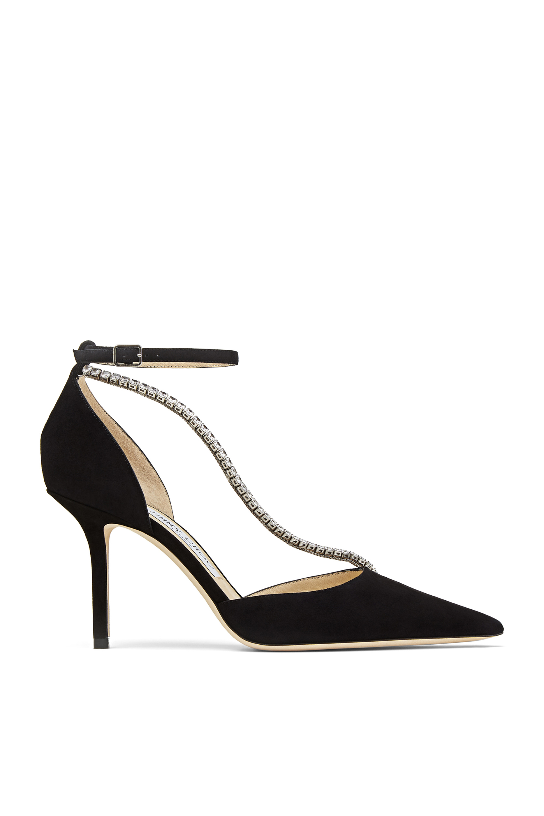 حذاء تاليكا كلاسيك مزين بالكريستال