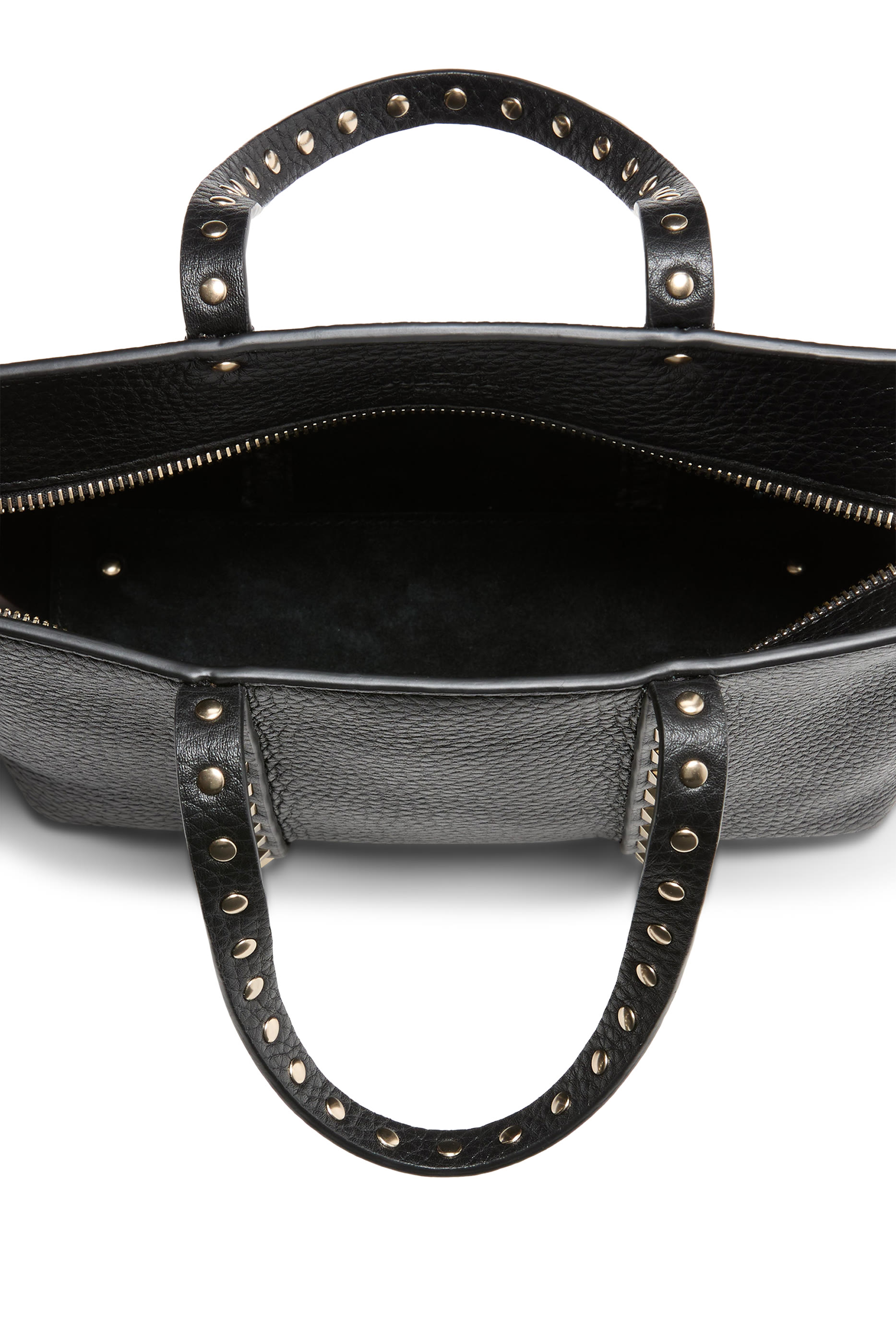 حقيبة يد صغيرة بحلي هرمية