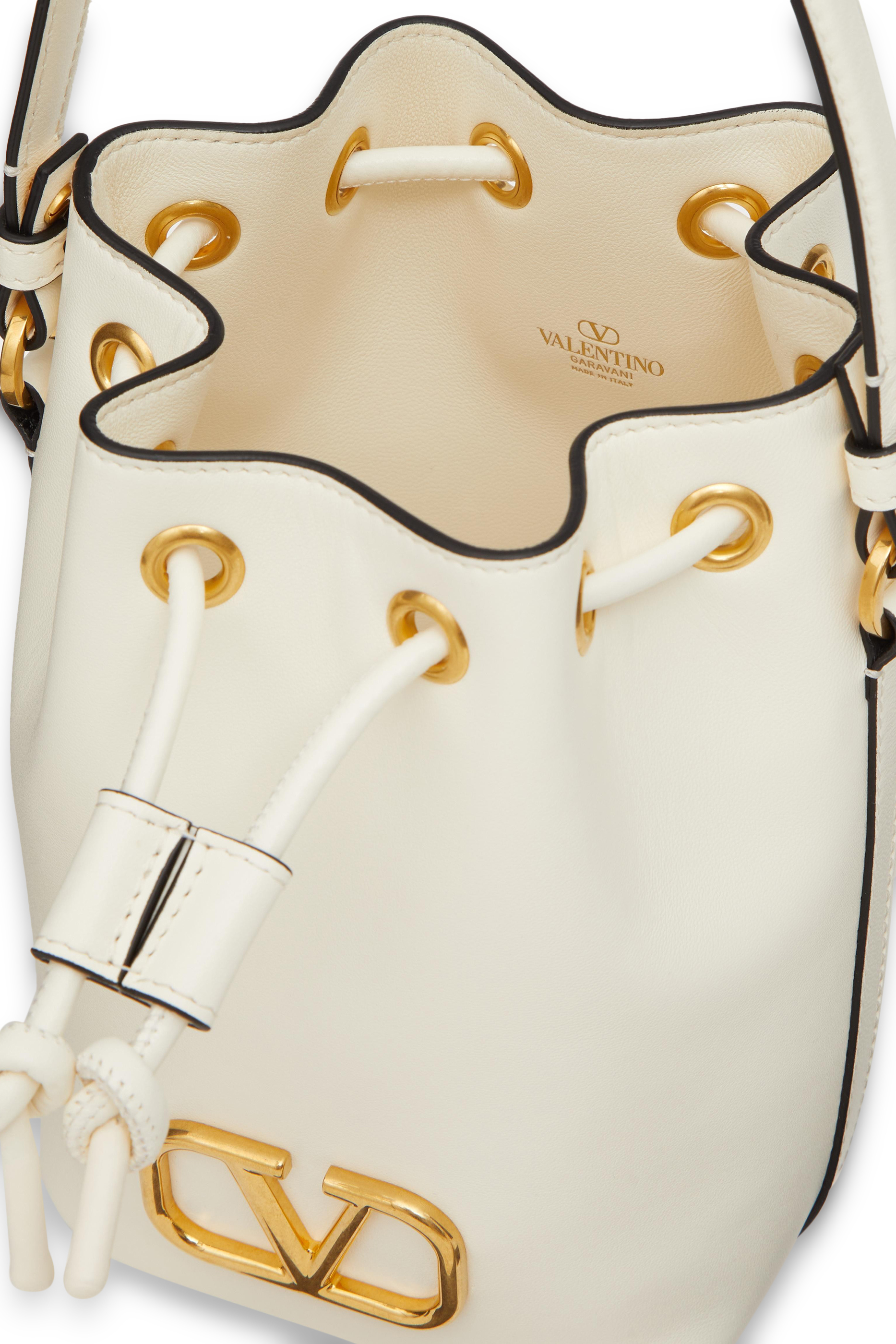 حقيبة باكيت صغيرة قنب بشعار الماركة