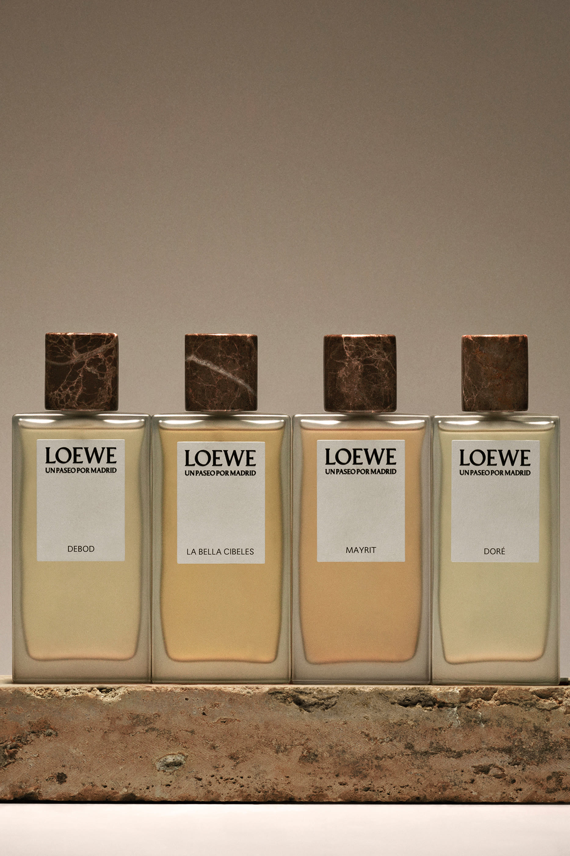 أو دو بارفان أون باسيو بور مدريد لا بيلا سيبيليس