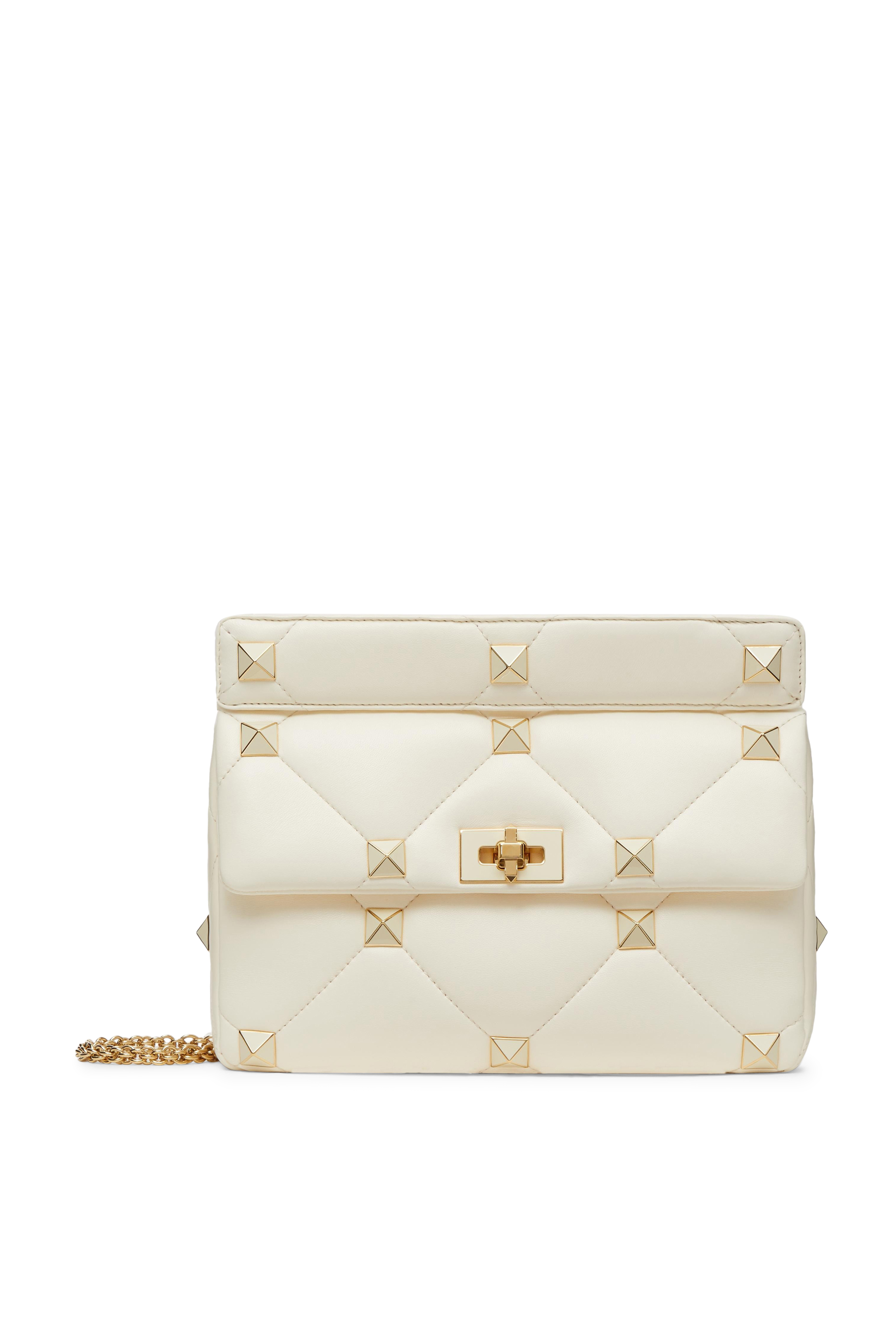 حقيبة رومان بحلي هرمية