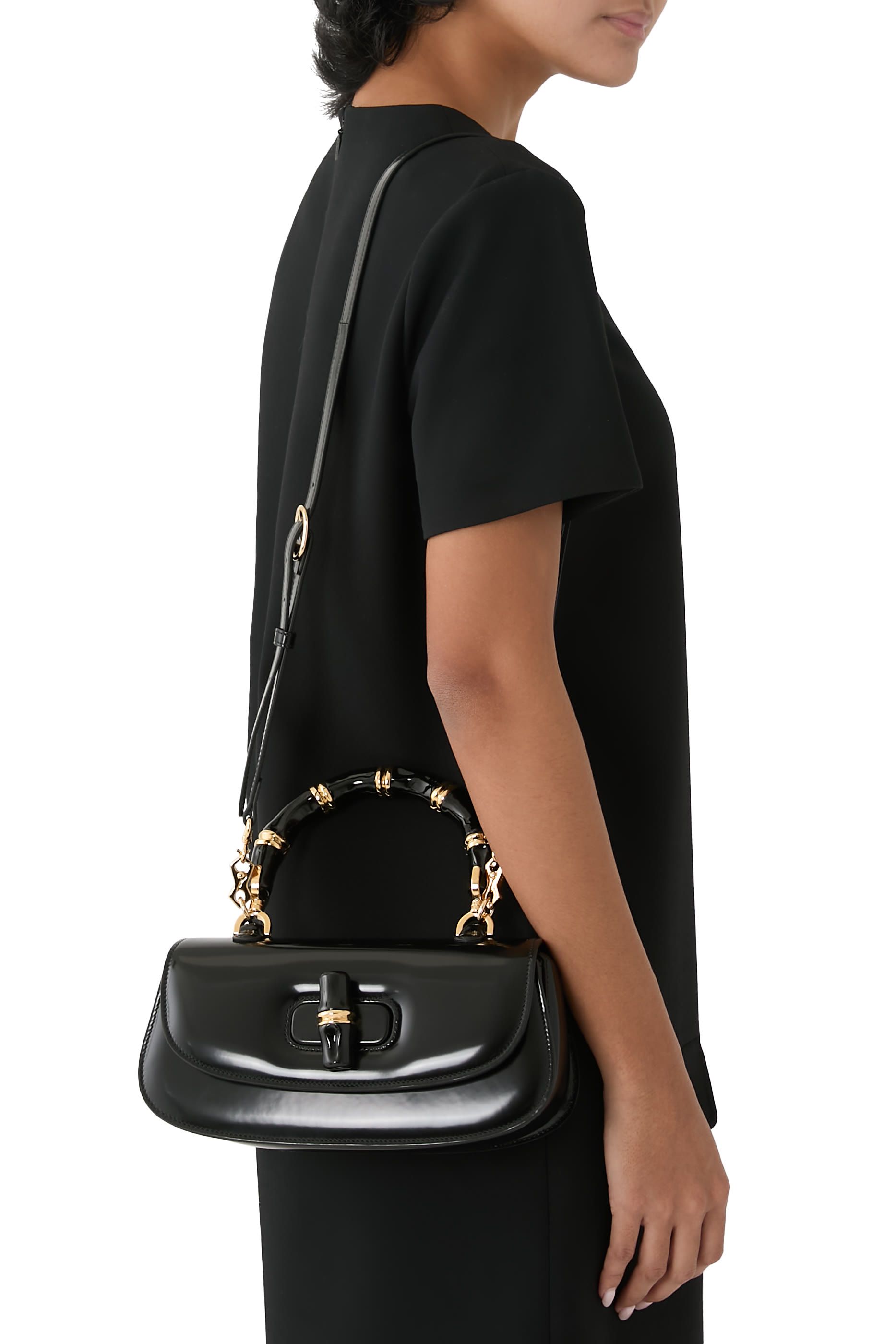 حقيبة ديفا صغيرة بيد علوية بامبو