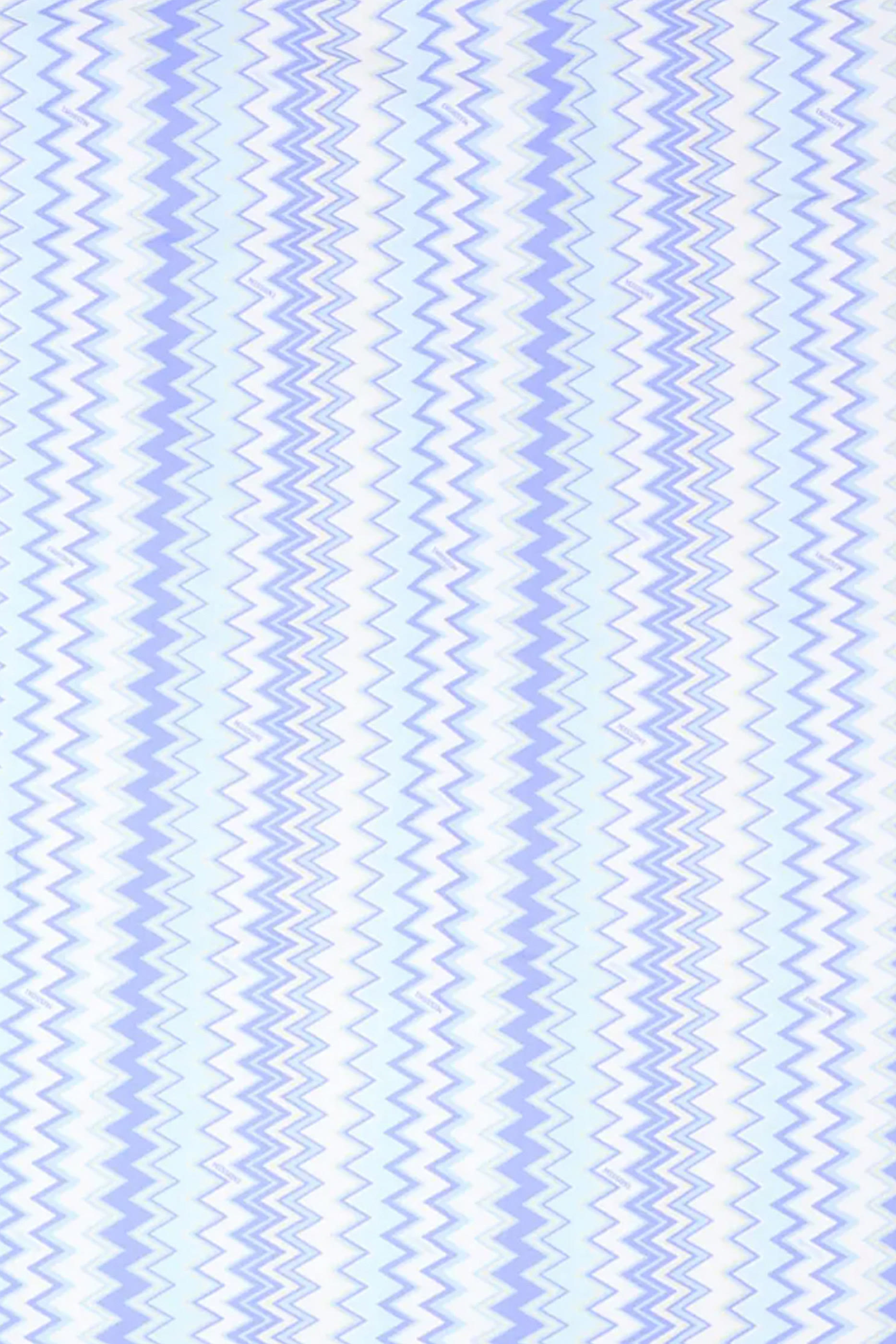 بطانية بخطوط متعرجة للأطفال