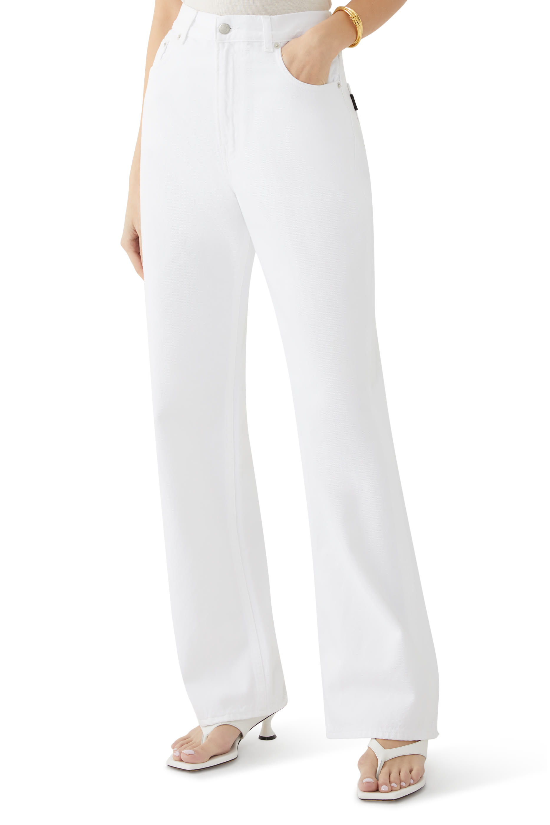 بنطال كوريا نابولي بقصة ساق مستقيمة