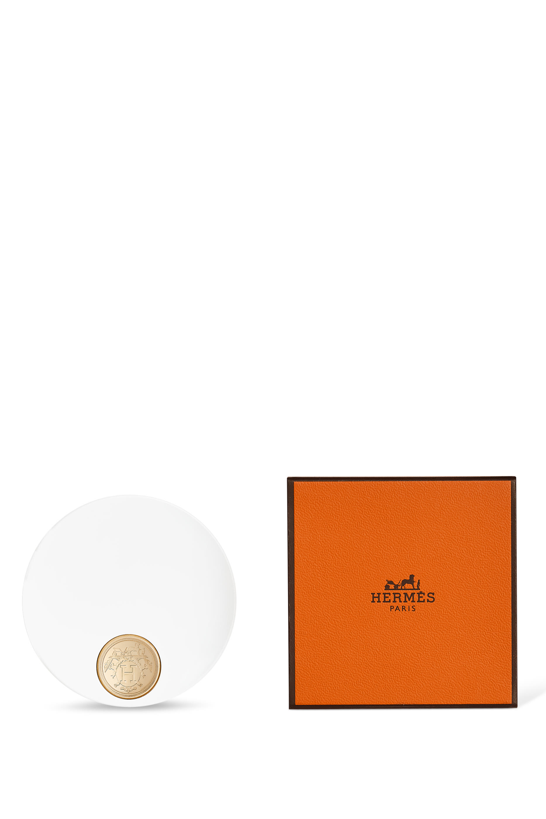 أحمر خدود بودرة Rose Hermès, Silky