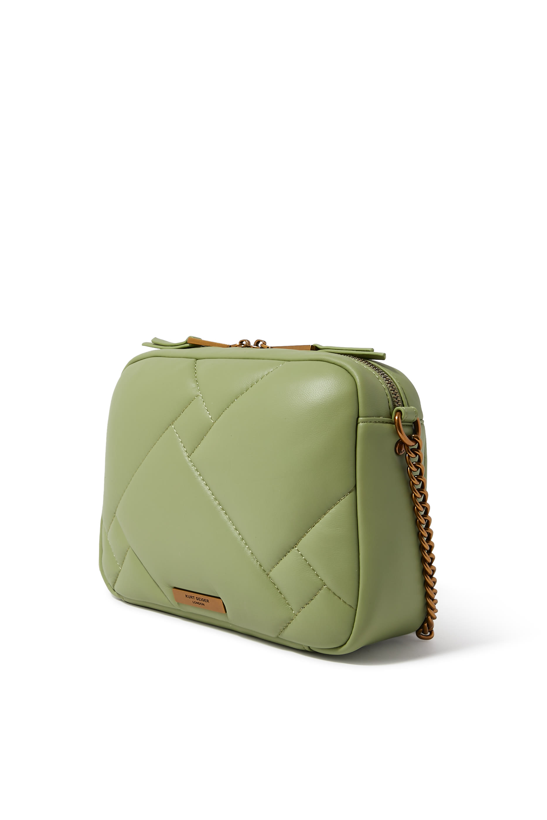 حقيبة كتف كاميرا كنسنغتون  بتصميم منفوخ