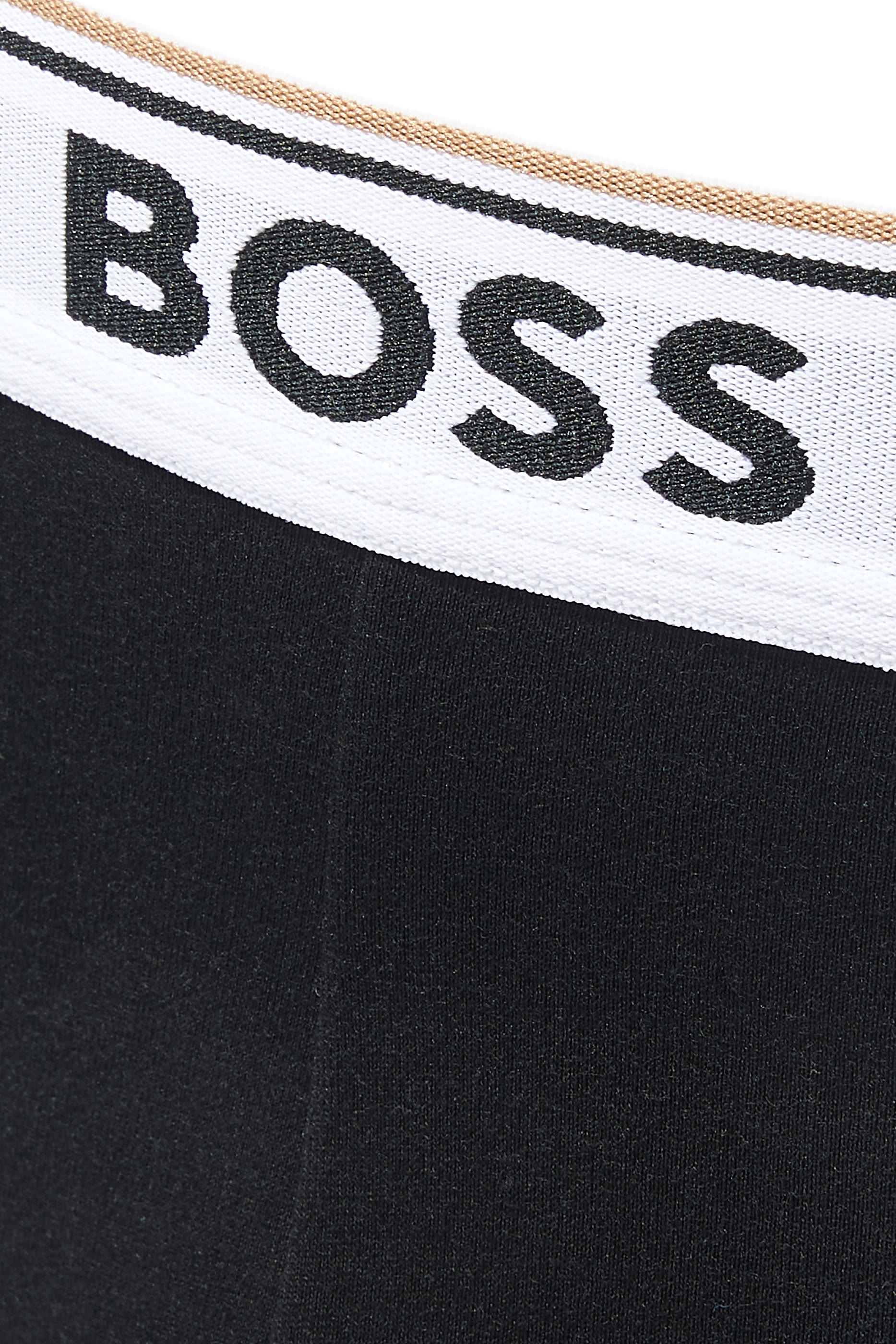 طقم بوكسر بشعار الماركة قطن، 3 قطع