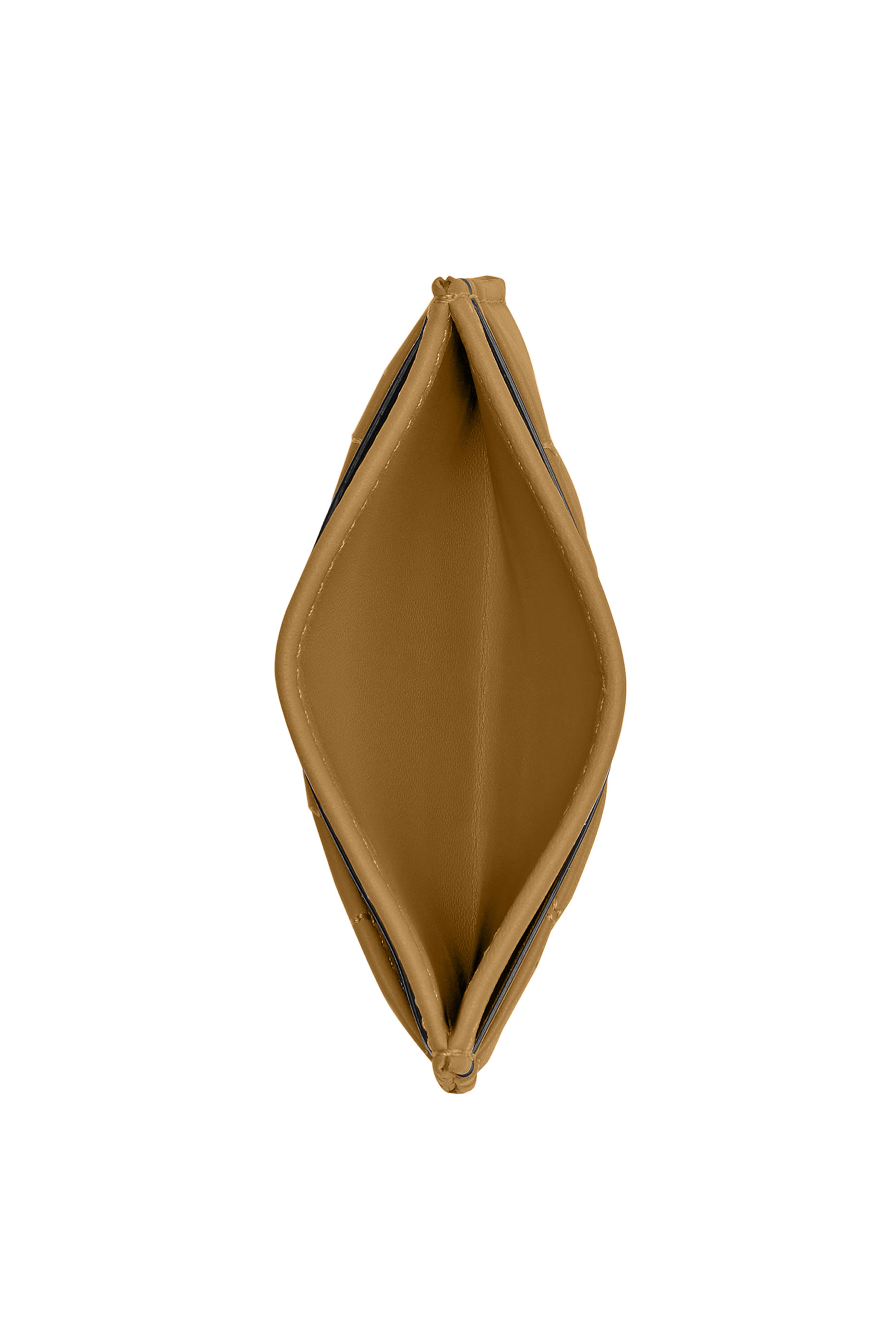 حافظة بطاقات ايسنشال بحياكة مبطنة