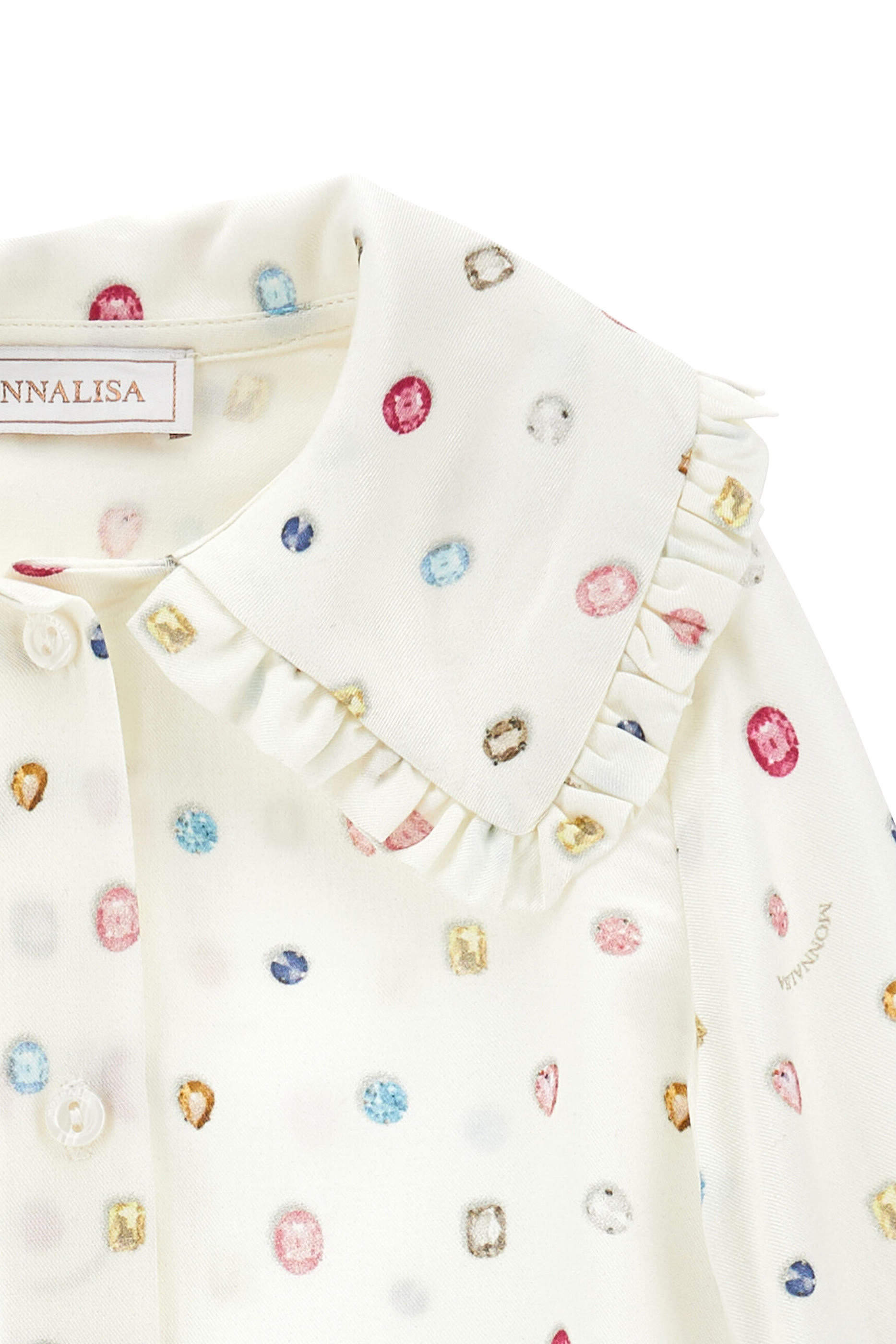 Kids Jewel Print Shirt