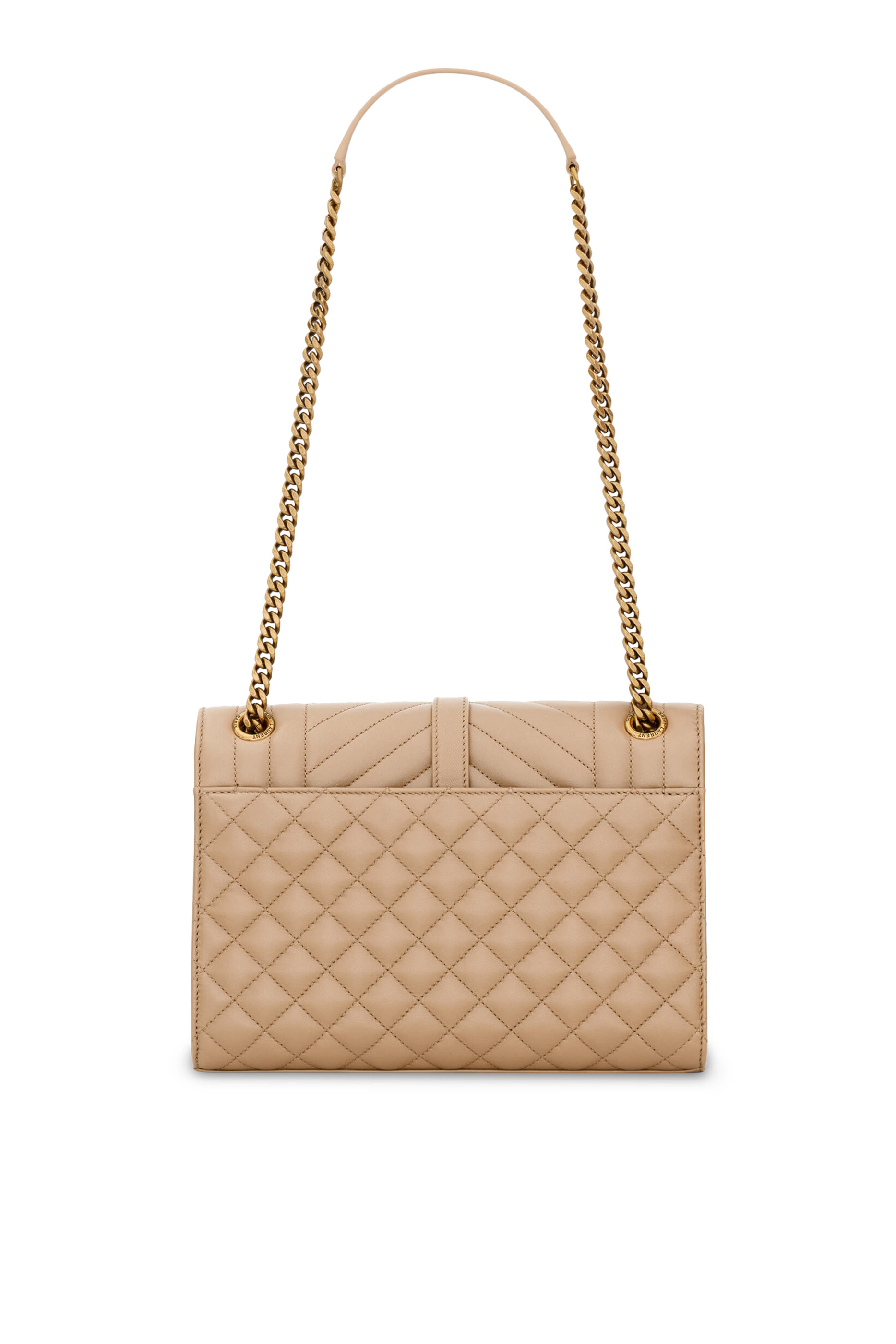 حقيبة متوسطة بتصميم ظرف بحمالة سلسلة