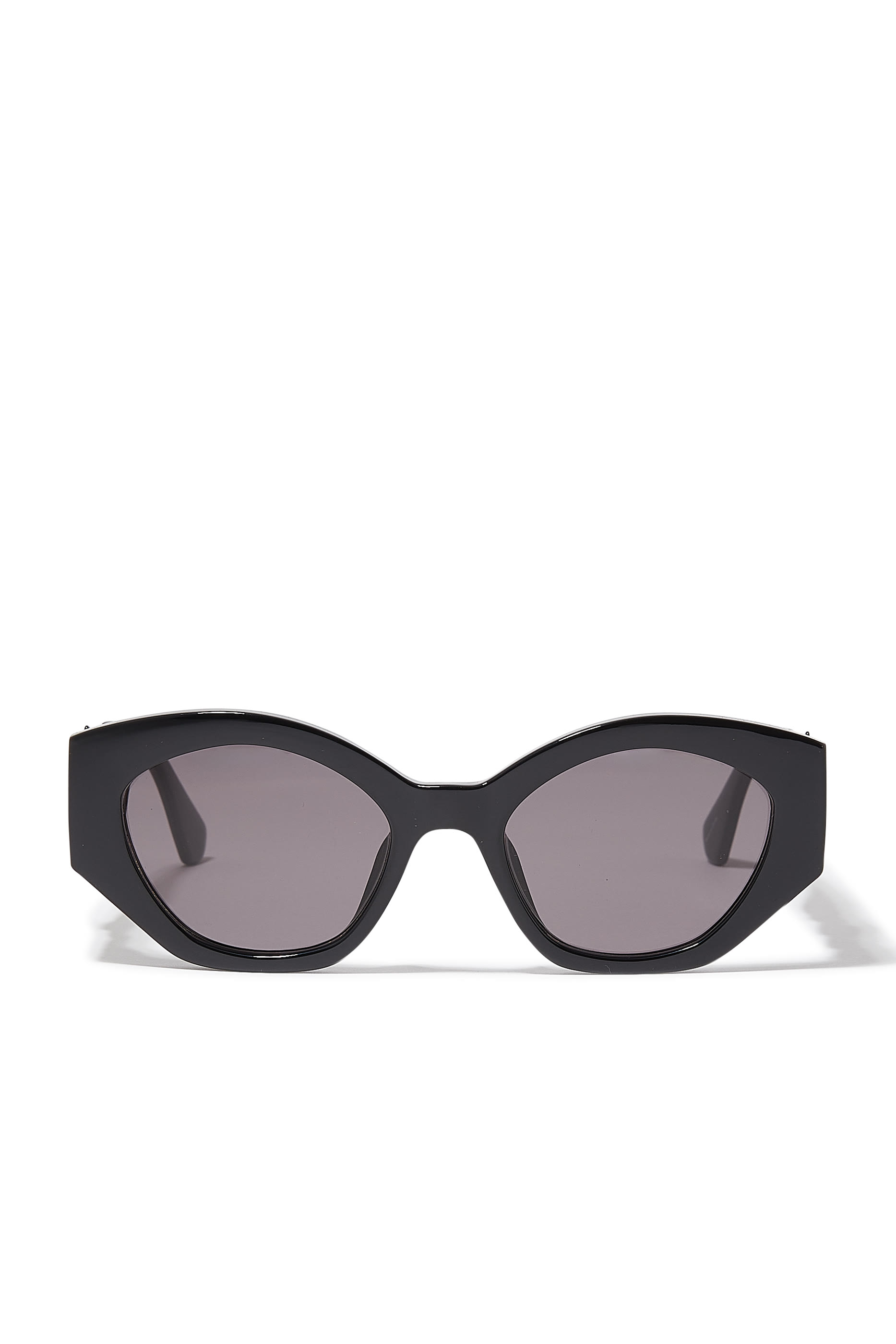 نظارة شمسية تشيلسي بتصميم عين القطة بحلقات سلسلة