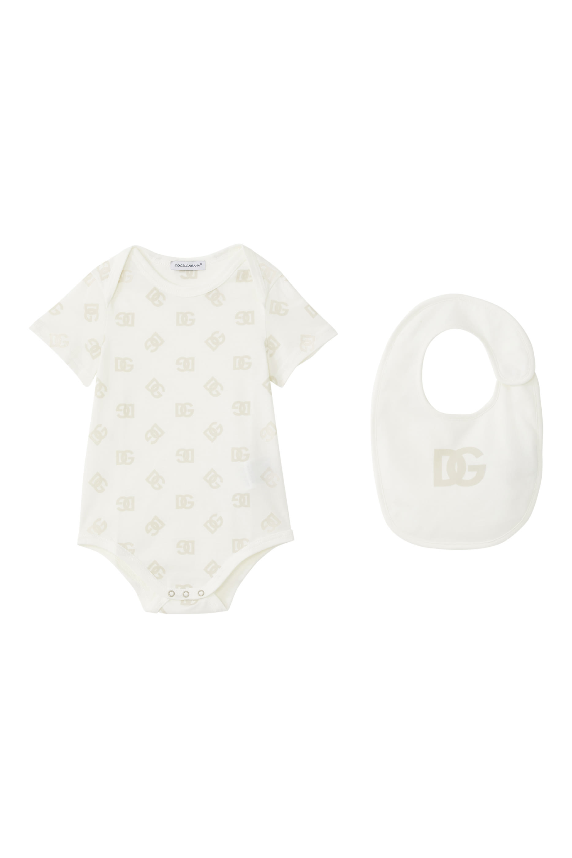 طقم هدايا للأطفال بطبعات شعار الماركة، قطعتين