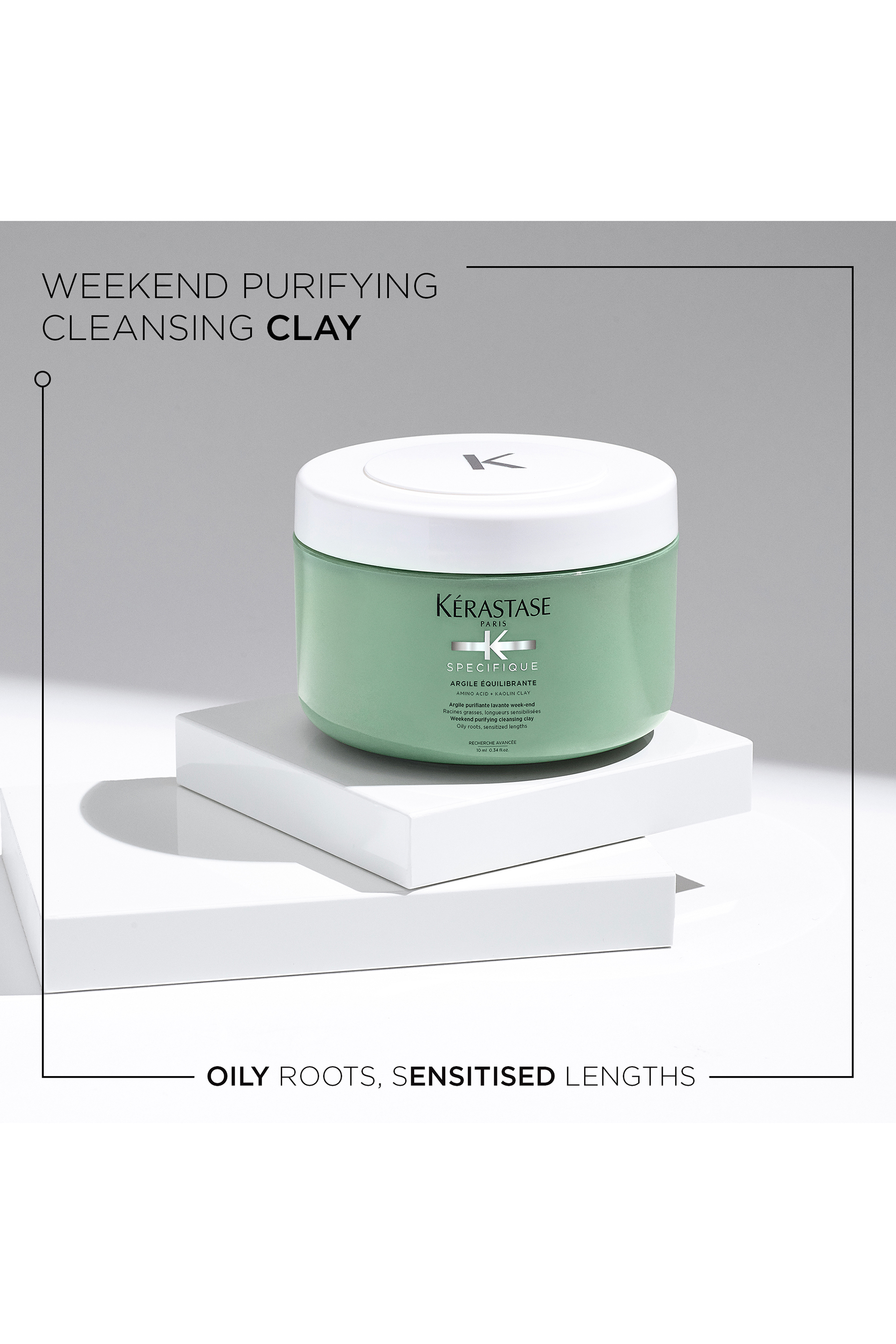 قناع طمي سبيسيفيك أرجيل اكوالبرنت لتنظيف الشعر