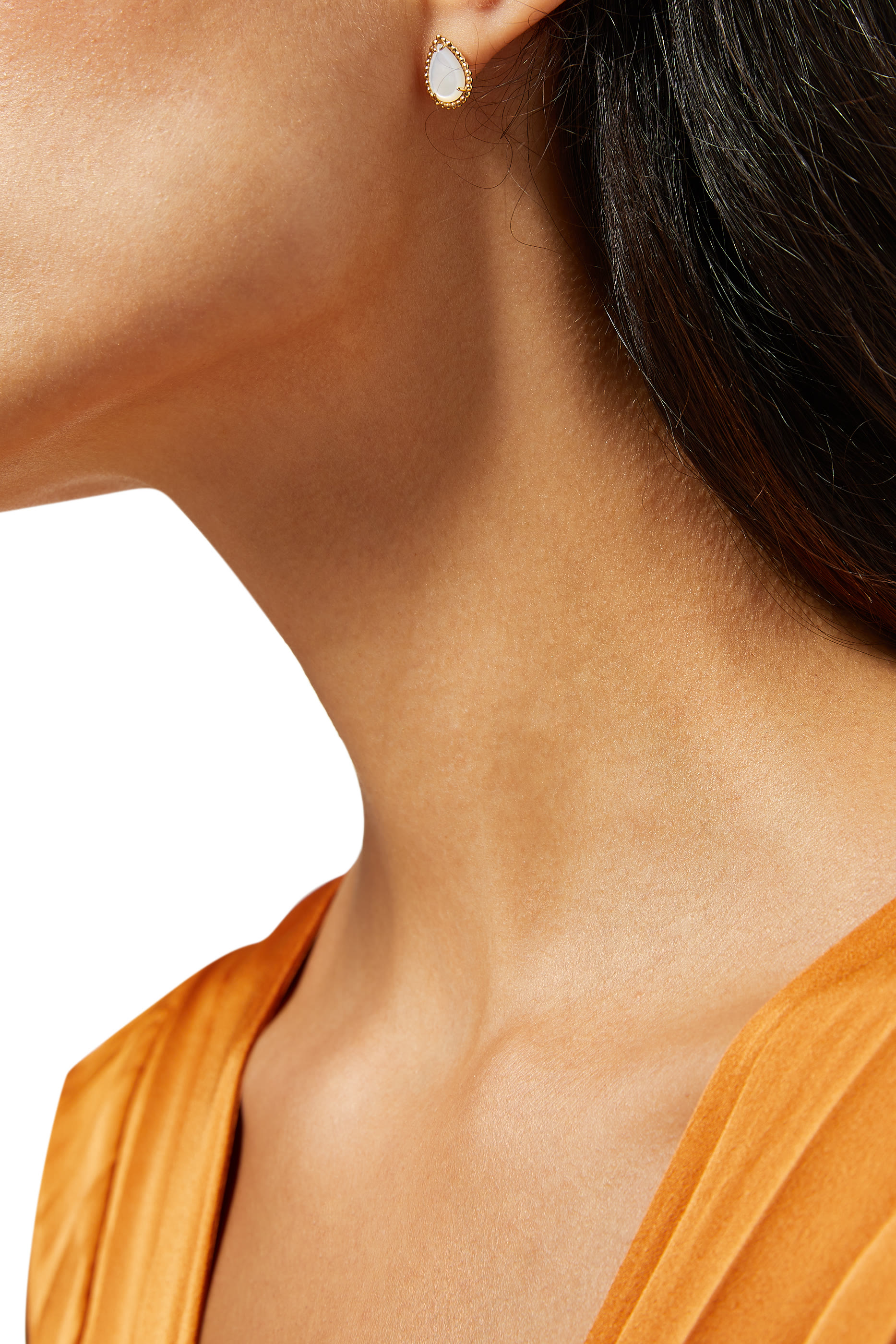 أقراط سيربنت بوهيم مرصع بعرق اللؤلؤ