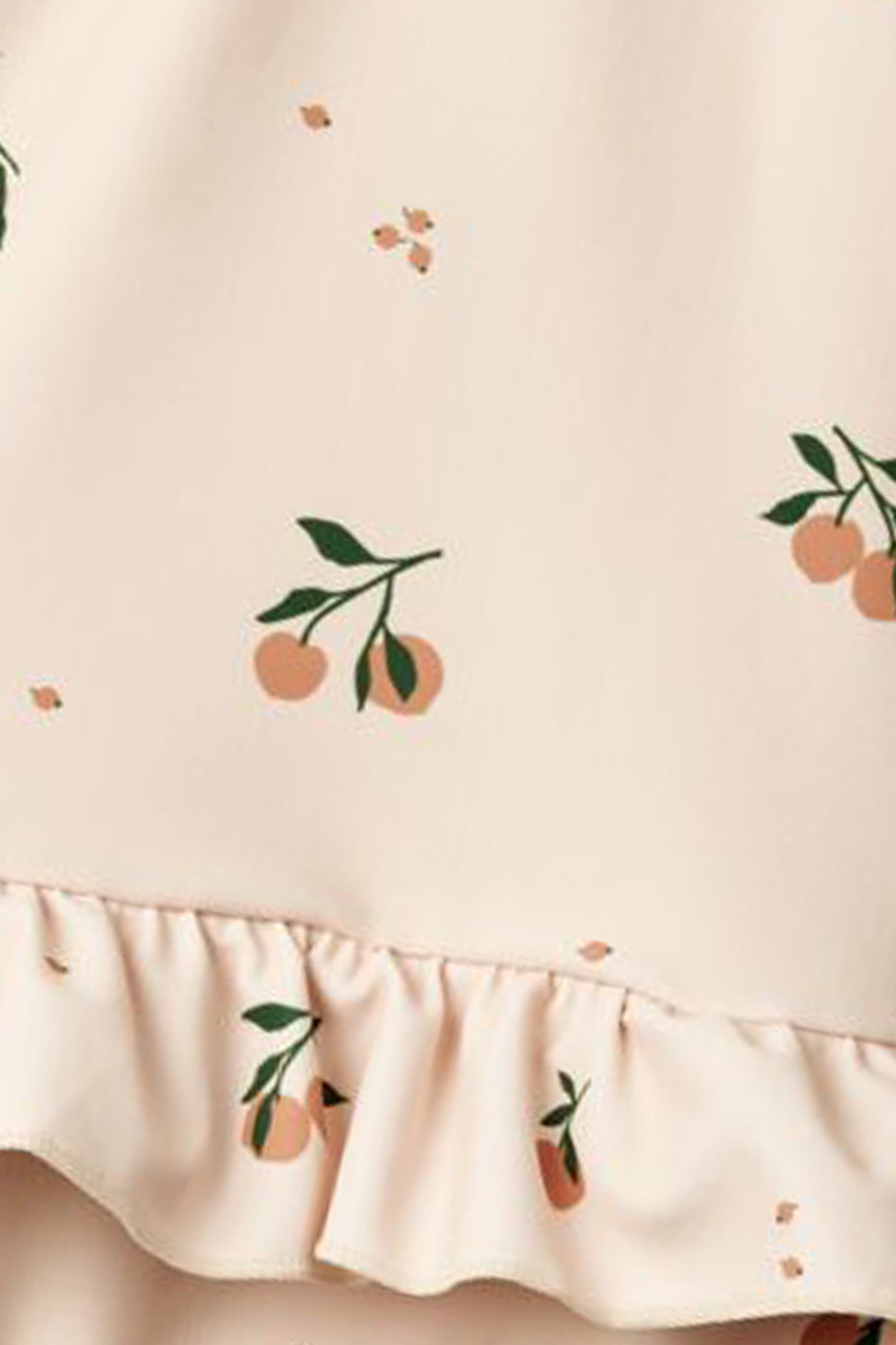 بدلة سباحة أمارا بتصميم قطعة واحدة ونقشة خوخ للأطفال