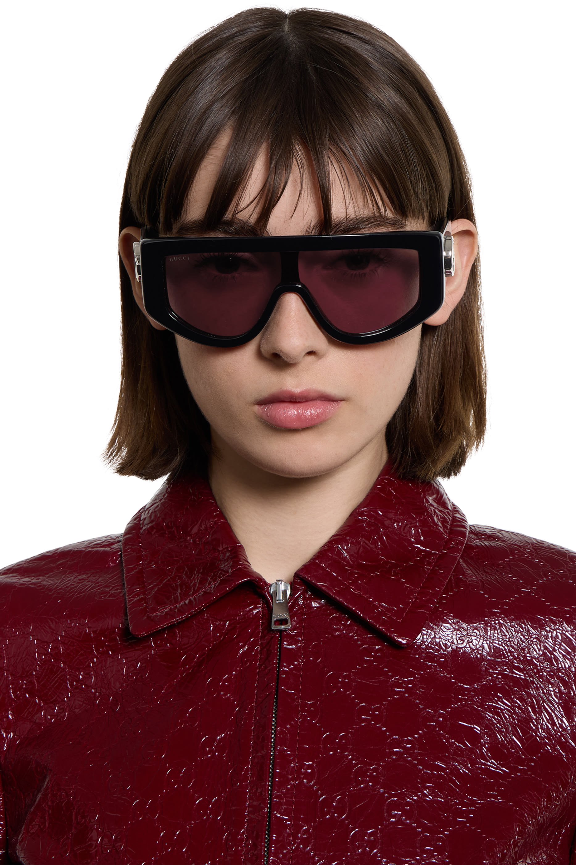 GG1950S Rectangular Frame Sunglasses