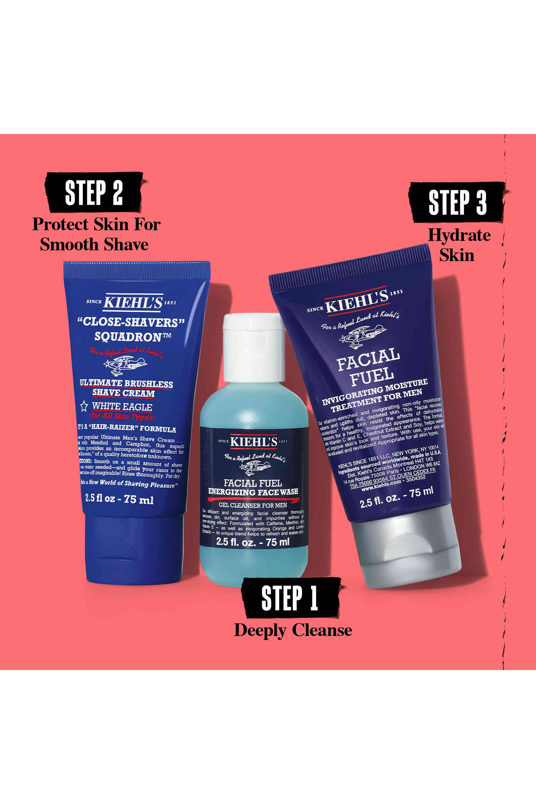 مجموعة شيف ات اوف اند تيك اوف