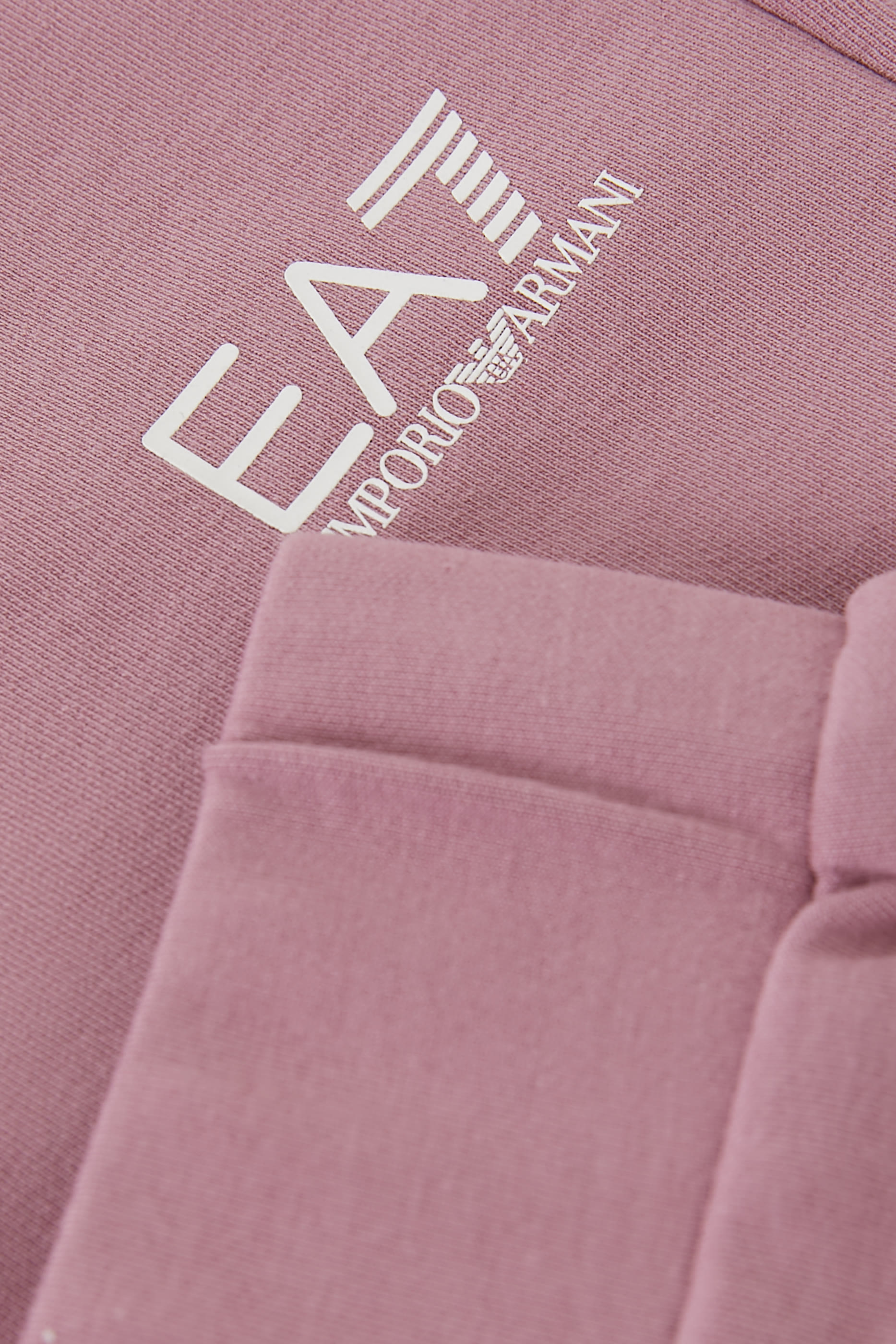 بنطال رياضي بشعار الماركة للأطفال