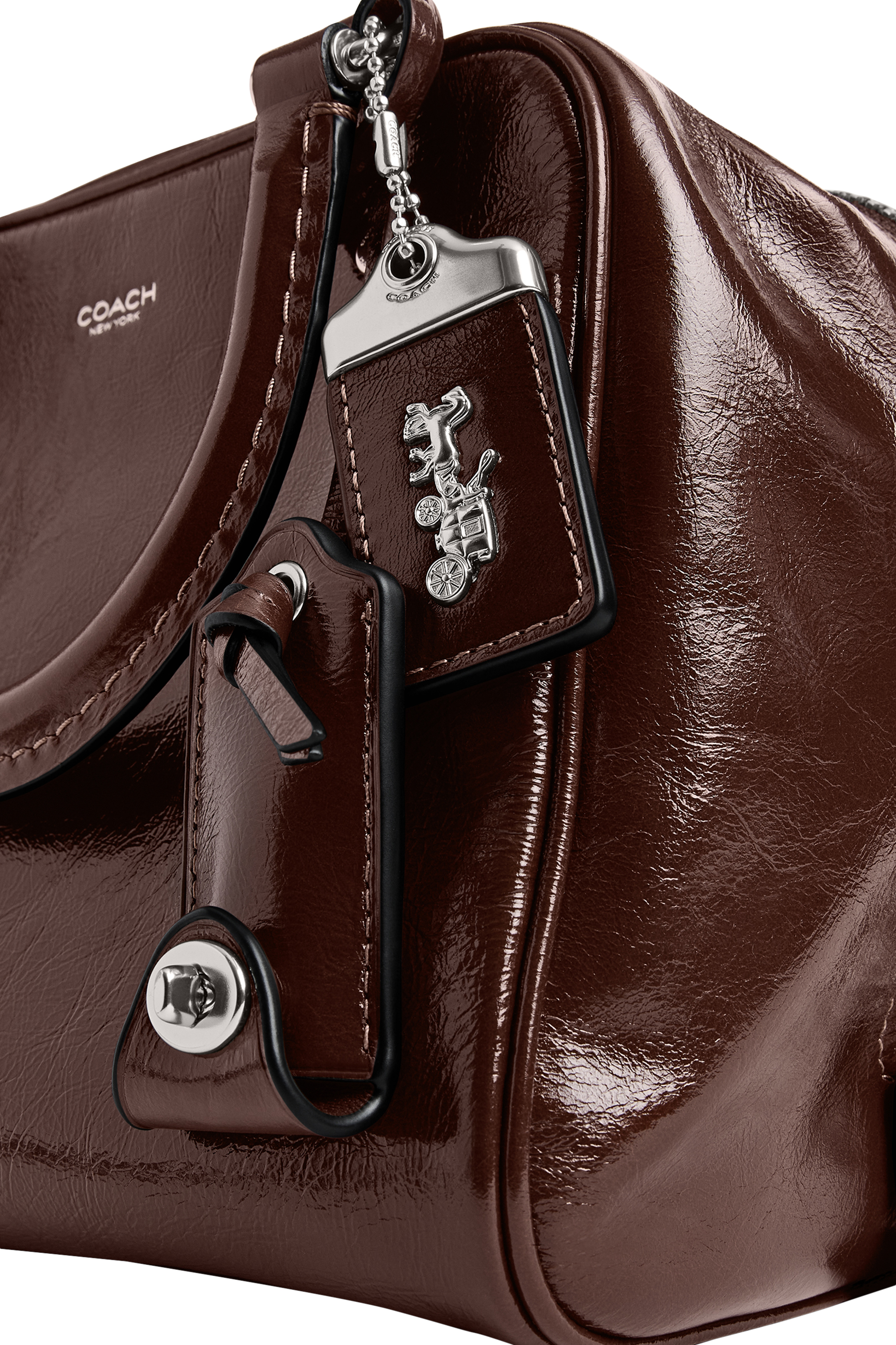 حقيبة 20 روج بتصميم مكعب