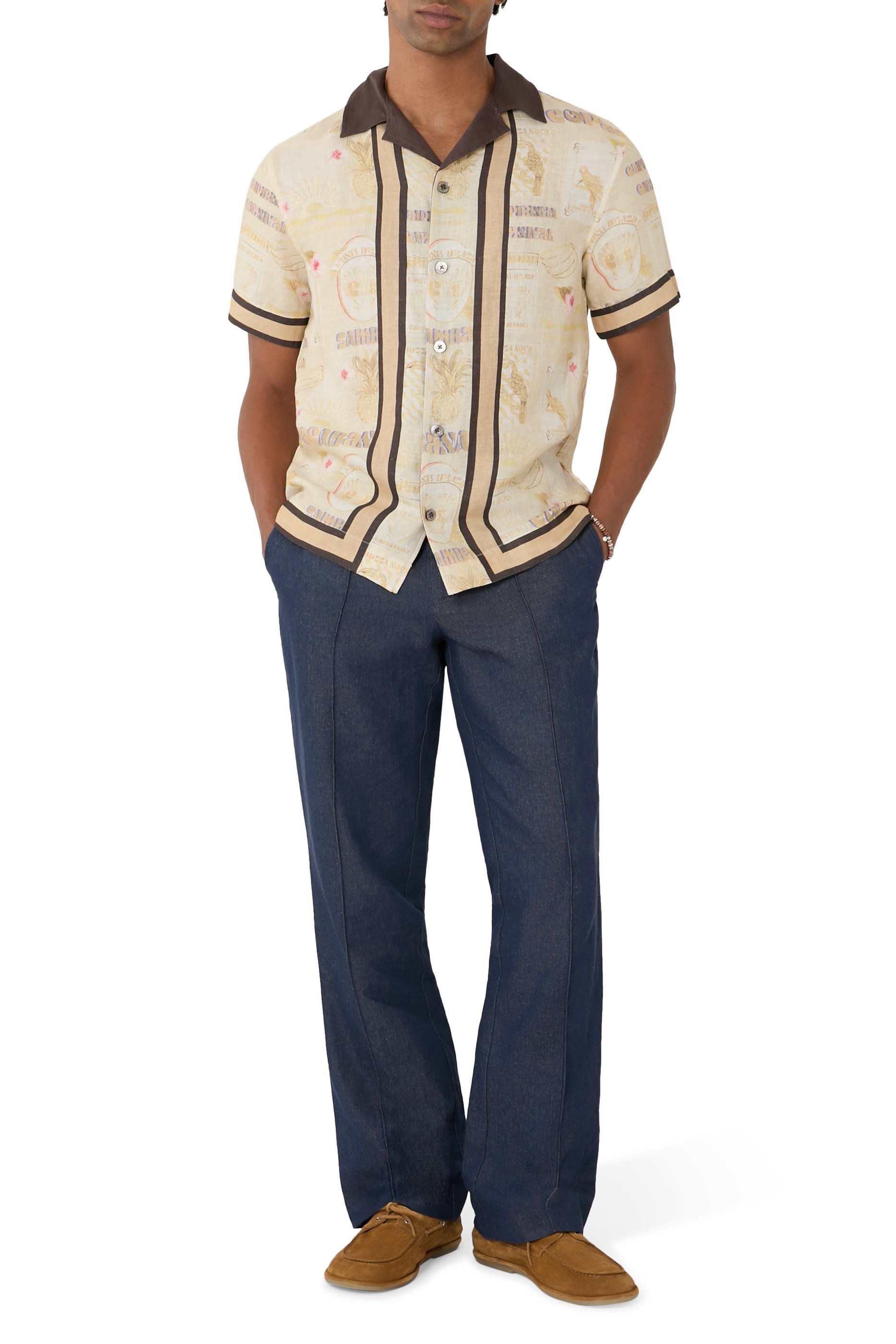 Monte Cristo Print Shirt