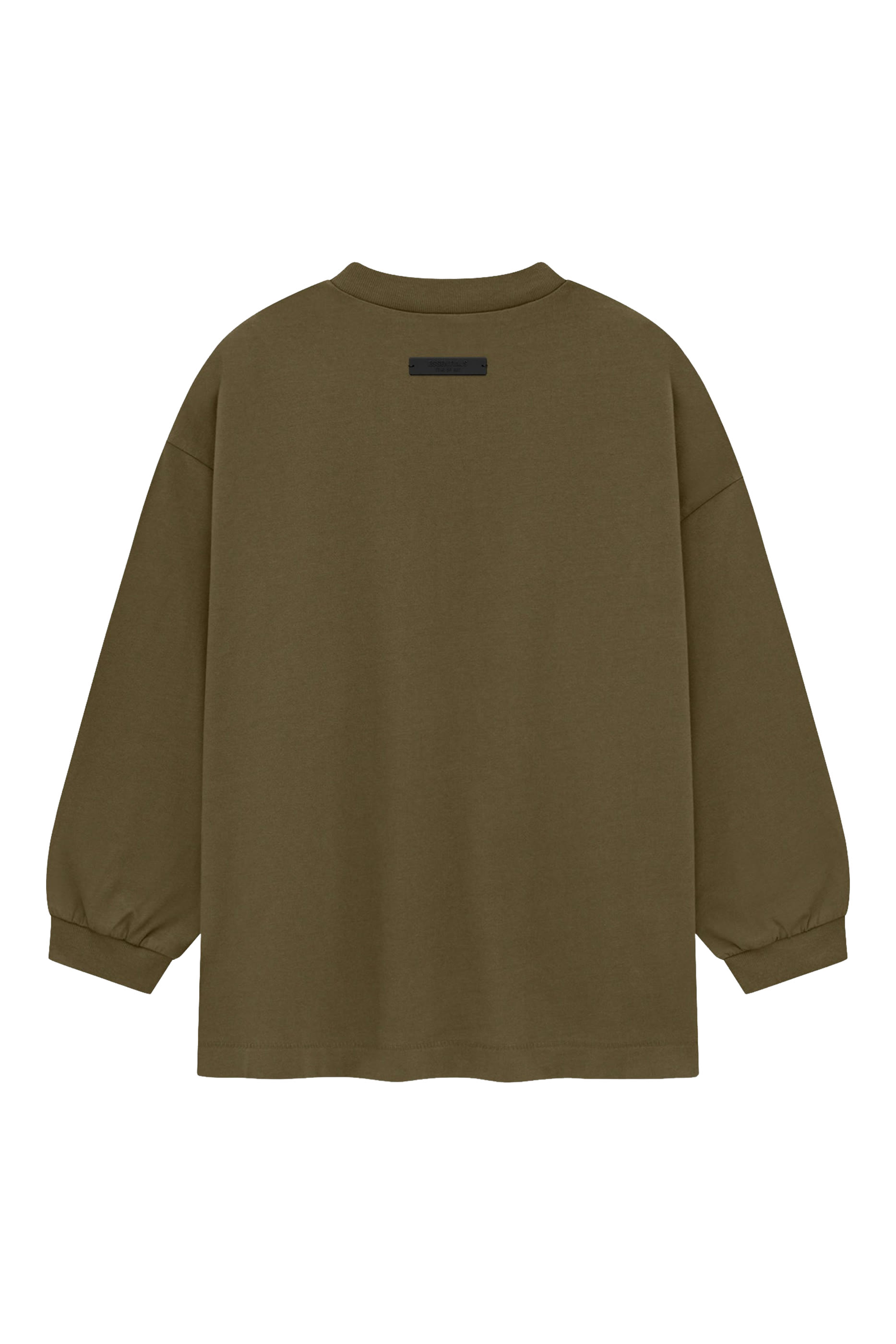 سويت شيرت بياقة ضيقة صوف للأطفال