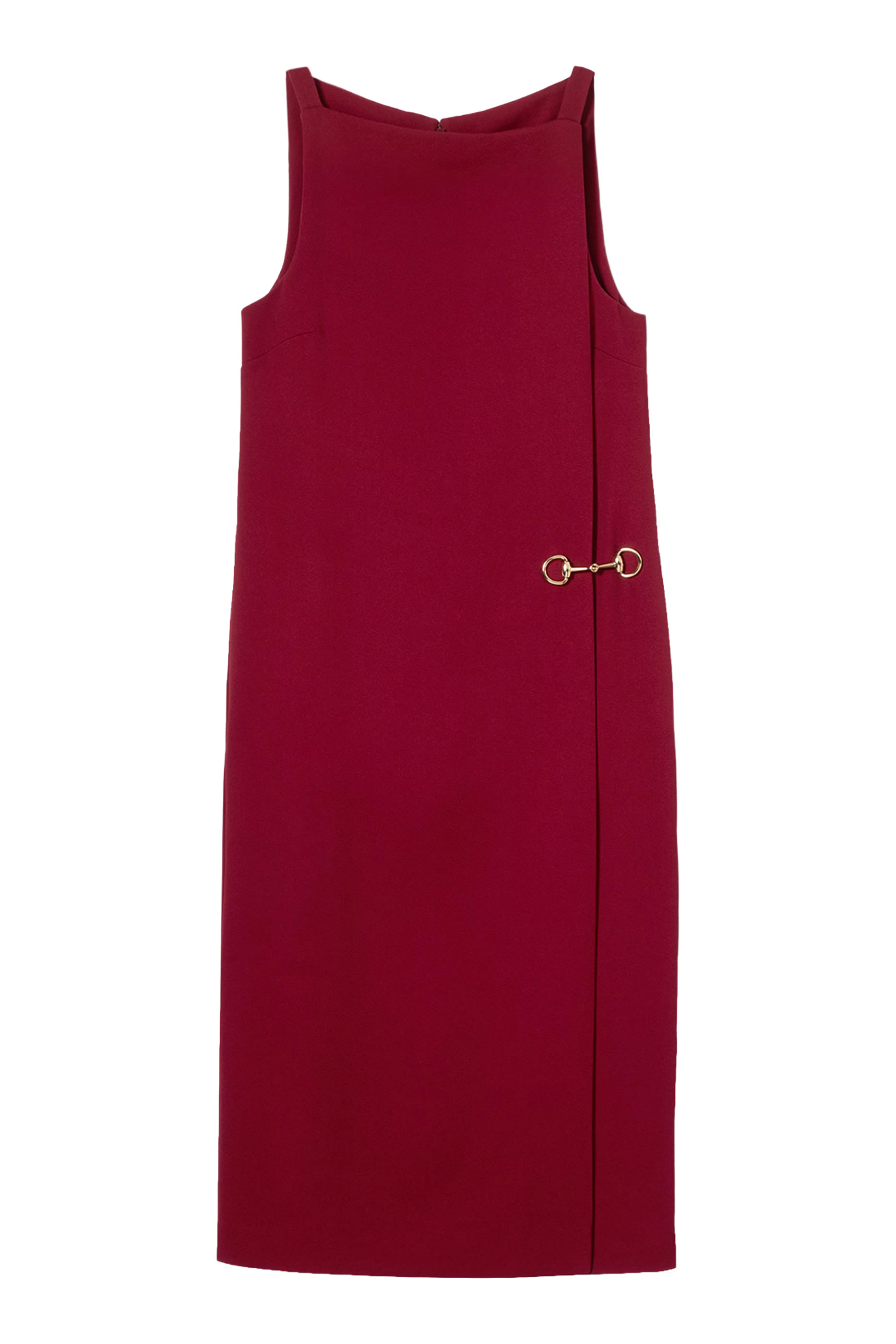 فستان بحلية لجام الحصان سابليه